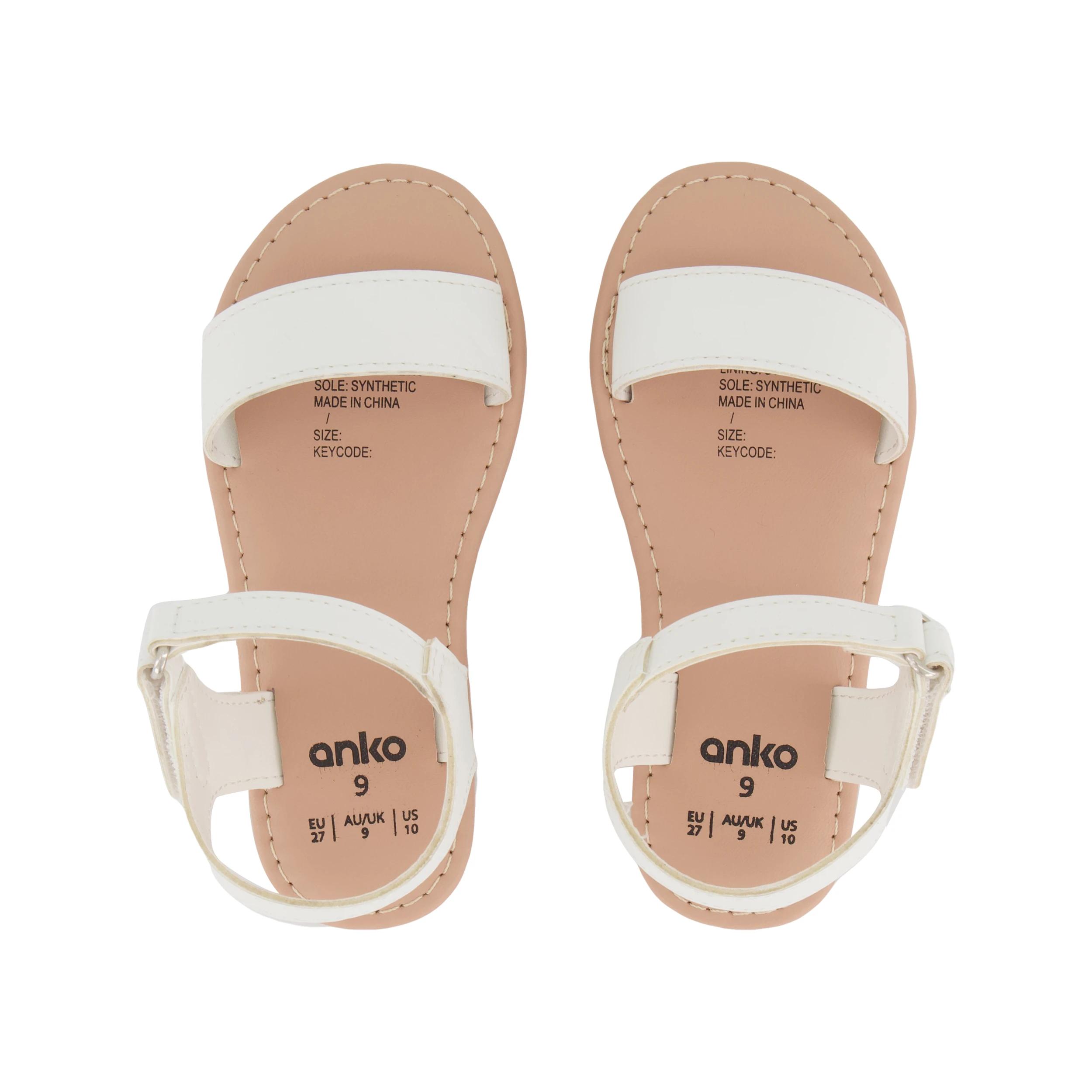 3 Junior Sandals WHITE, 3 of 4