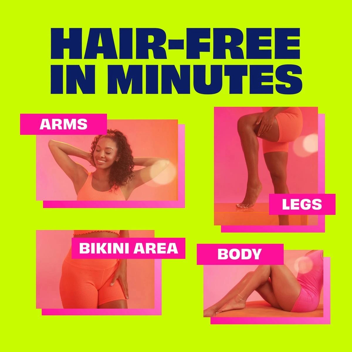 7 40 Pack Nair Large Wax Strips Sensitive Formula, 7 of 10