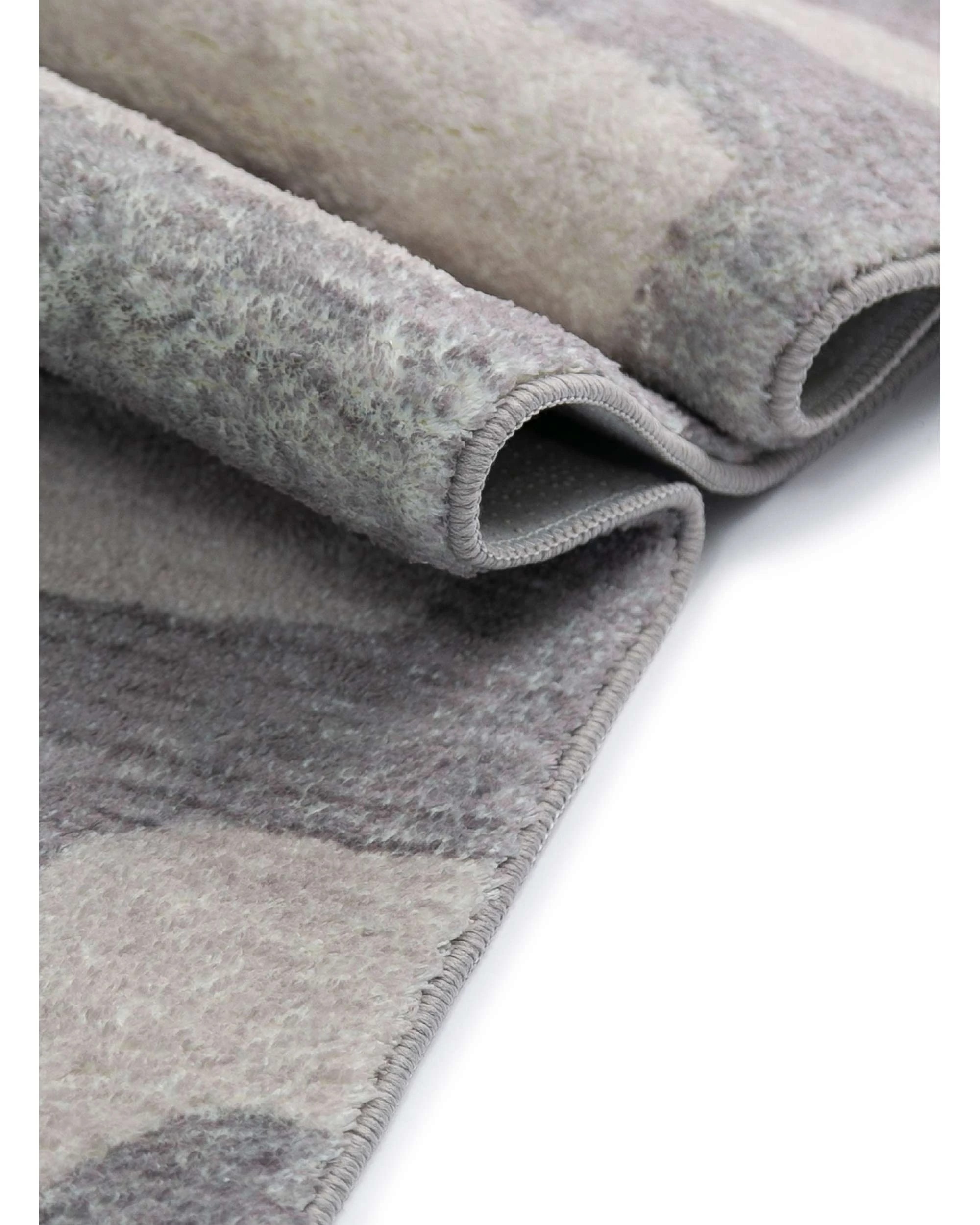 6 Loopsie Alberc Aztec Washable Rug-230cm x 160cm - Grey, 6 of 6