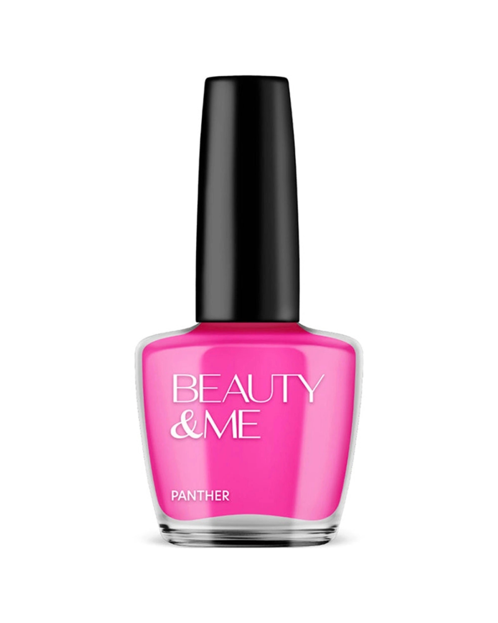 1 Beauty & Me Nail Polish 12ml - 111 'Panther' - Pink, 1 of 1