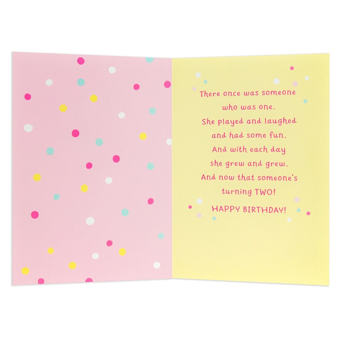 2 Connections from Hallmark 2nd Birthday Card - Elephant, 2 of 3