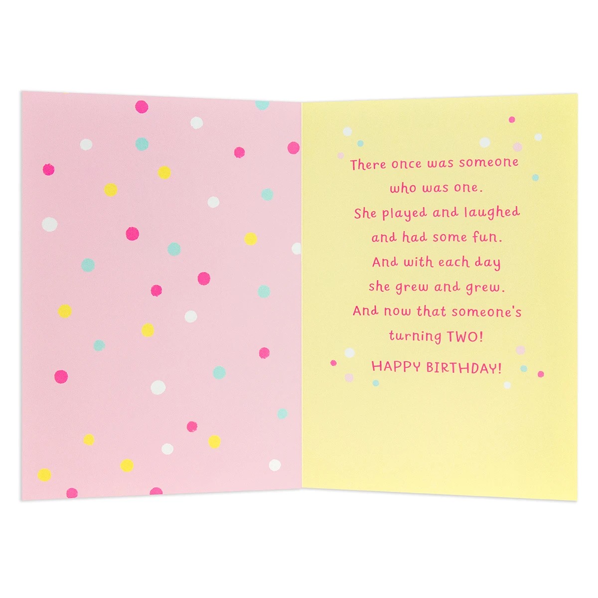 2 Connections from Hallmark 2nd Birthday Card - Elephant, 2 of 3