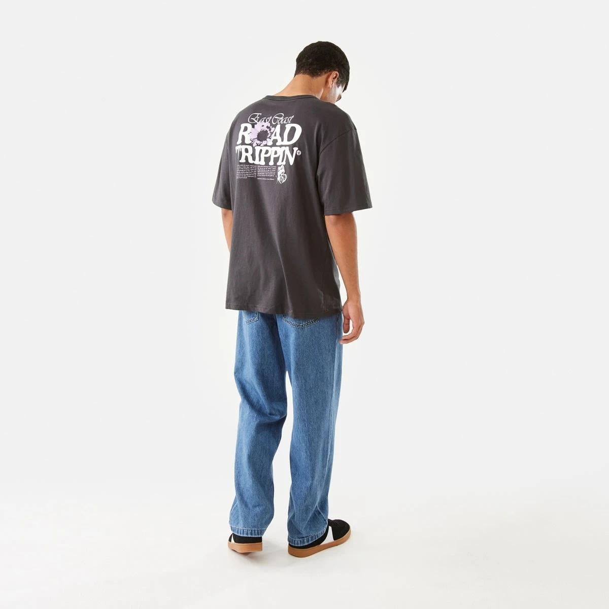 4 Oversized Graphic T-shirt Blk Oyster, 4 of 9