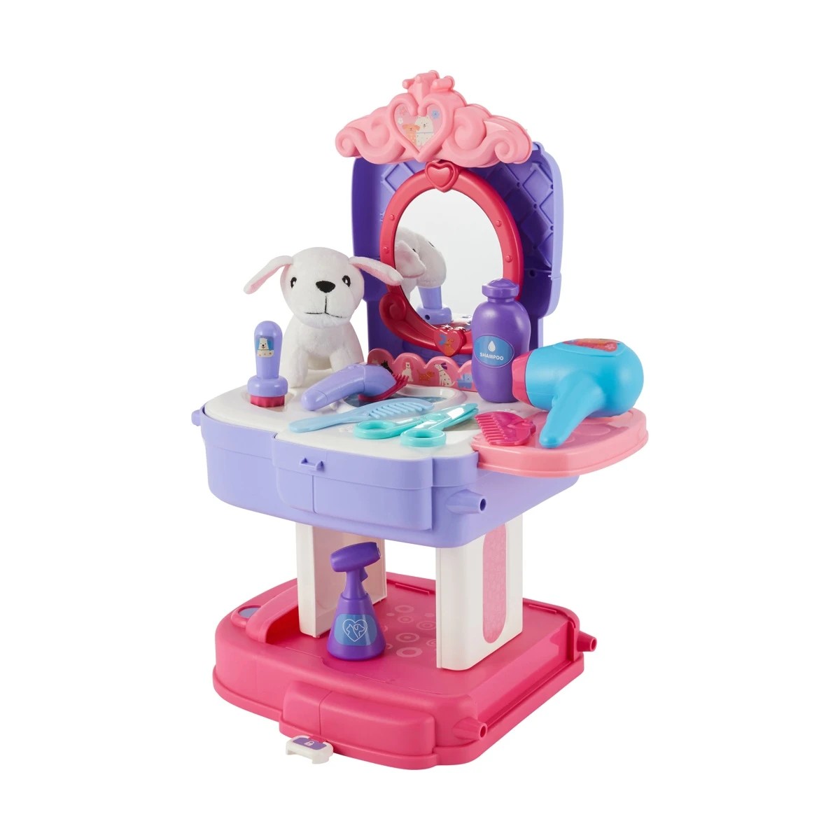 5 21 Piece Pet Salon 2-in-1 Backpack Playset, 5 of 8