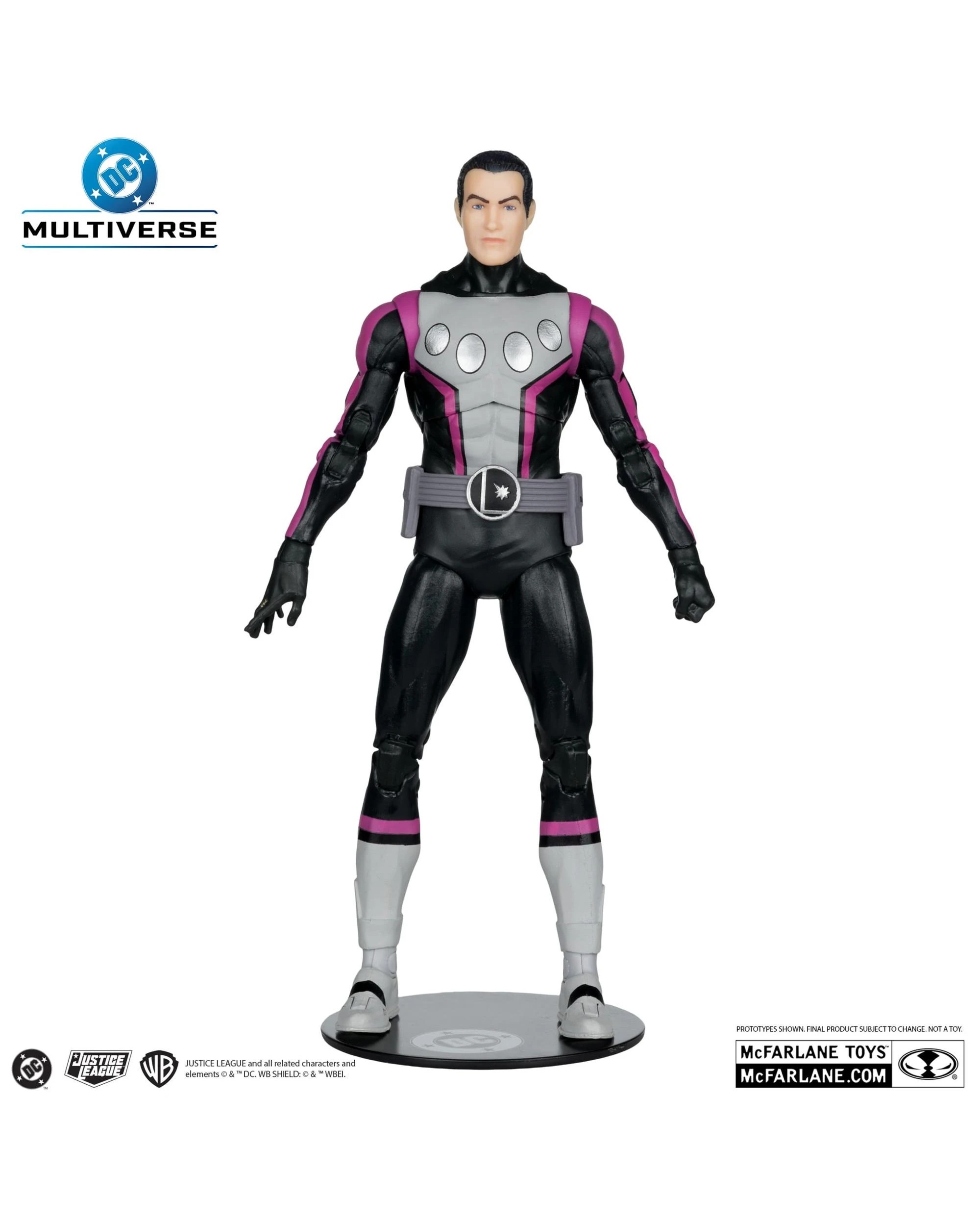 5 DC Multiverse Cosmic Boy Final Crisis McFarlane Collector Edition #51 7 inch Action Figure, 5 of 9