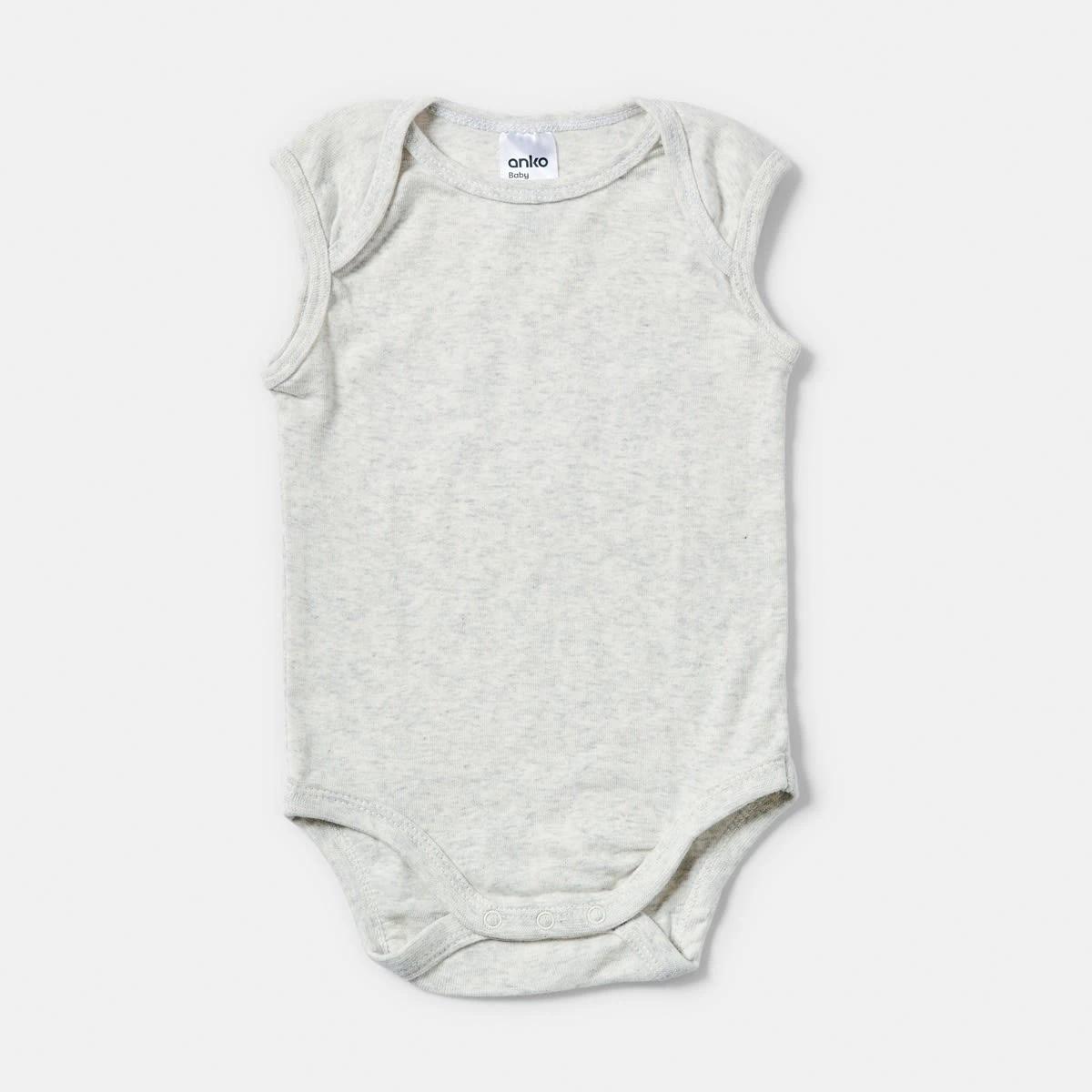 6 5 Pack Sleeveless Bodysuits BLUE MULTI PACK, 6 of 10