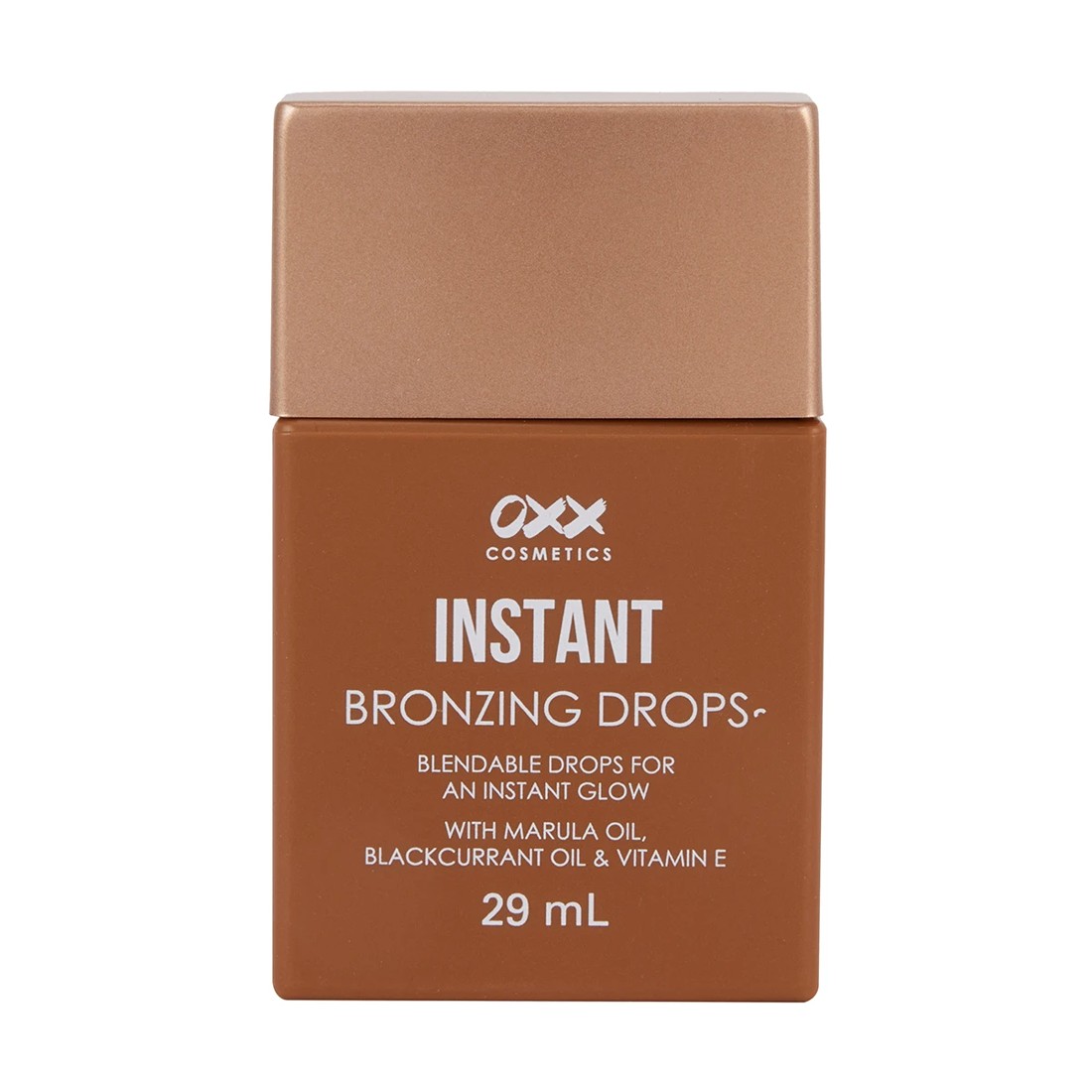 1 OXX Cosmetics Instant Bronzing Drops - Medium to Deep Bronze, 1 of 7