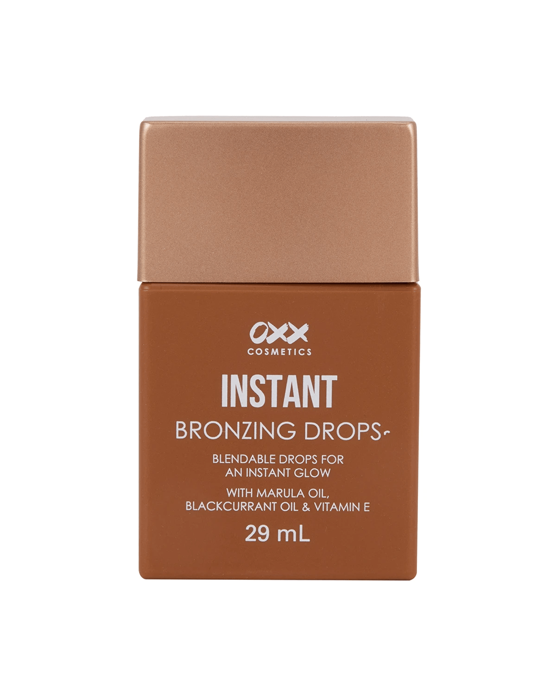 1 OXX Cosmetics Instant Bronzing Drops - Medium to Deep Bronze, 1 of 7