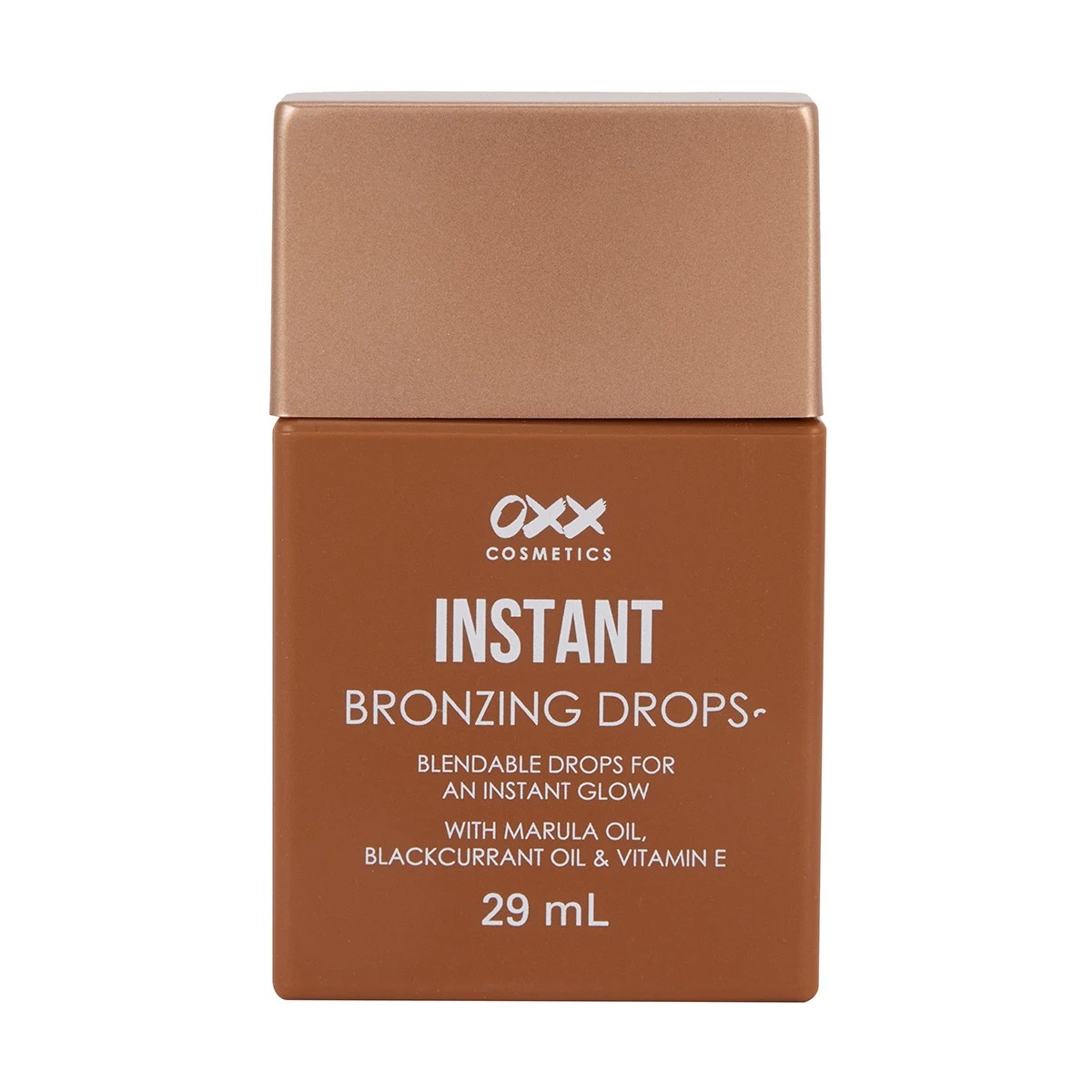1 OXX Cosmetics Instant Bronzing Drops - Medium to Deep Bronze, 1 of 7