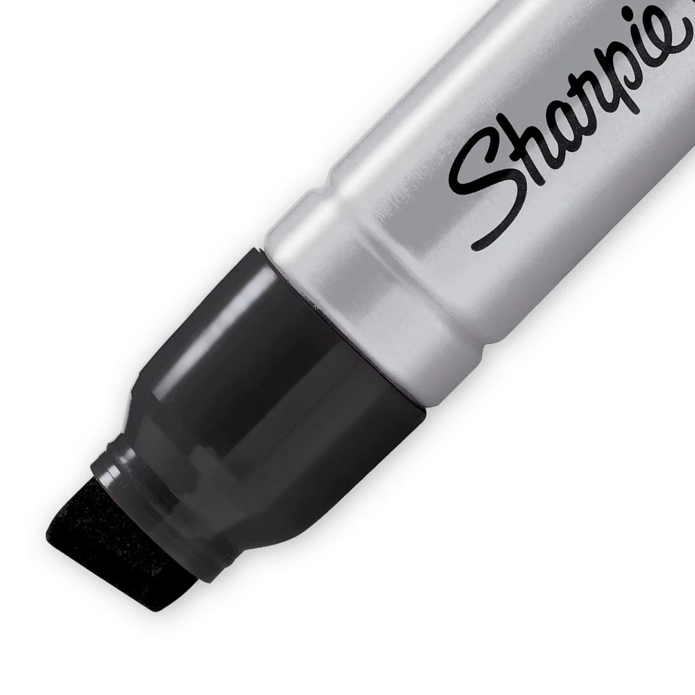 4 Sharpie Magnum Permanent Marker Black, 4 of 8