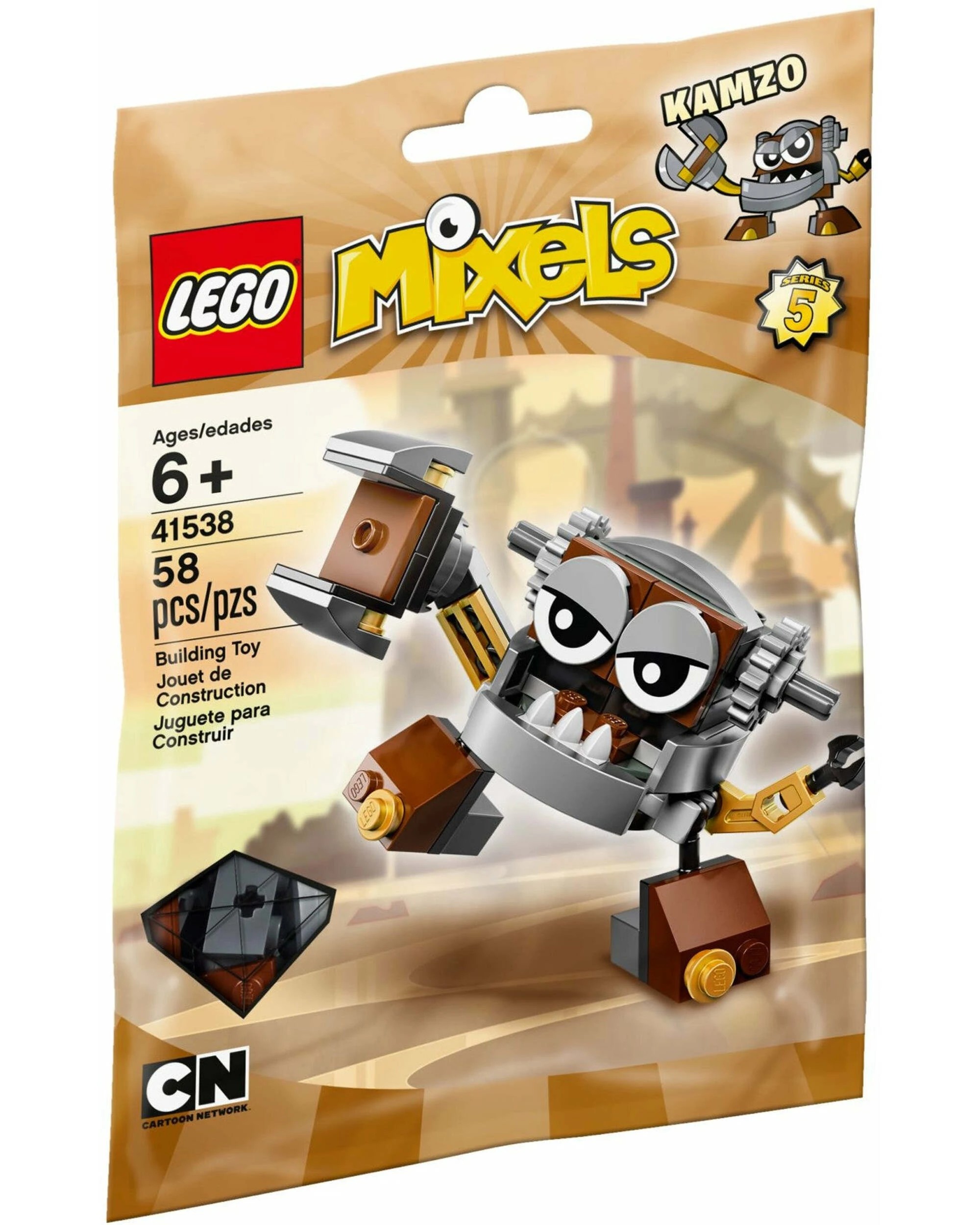 LEGO 41538 Kamzo Mixels Klinkers Building Toy - Kmart
