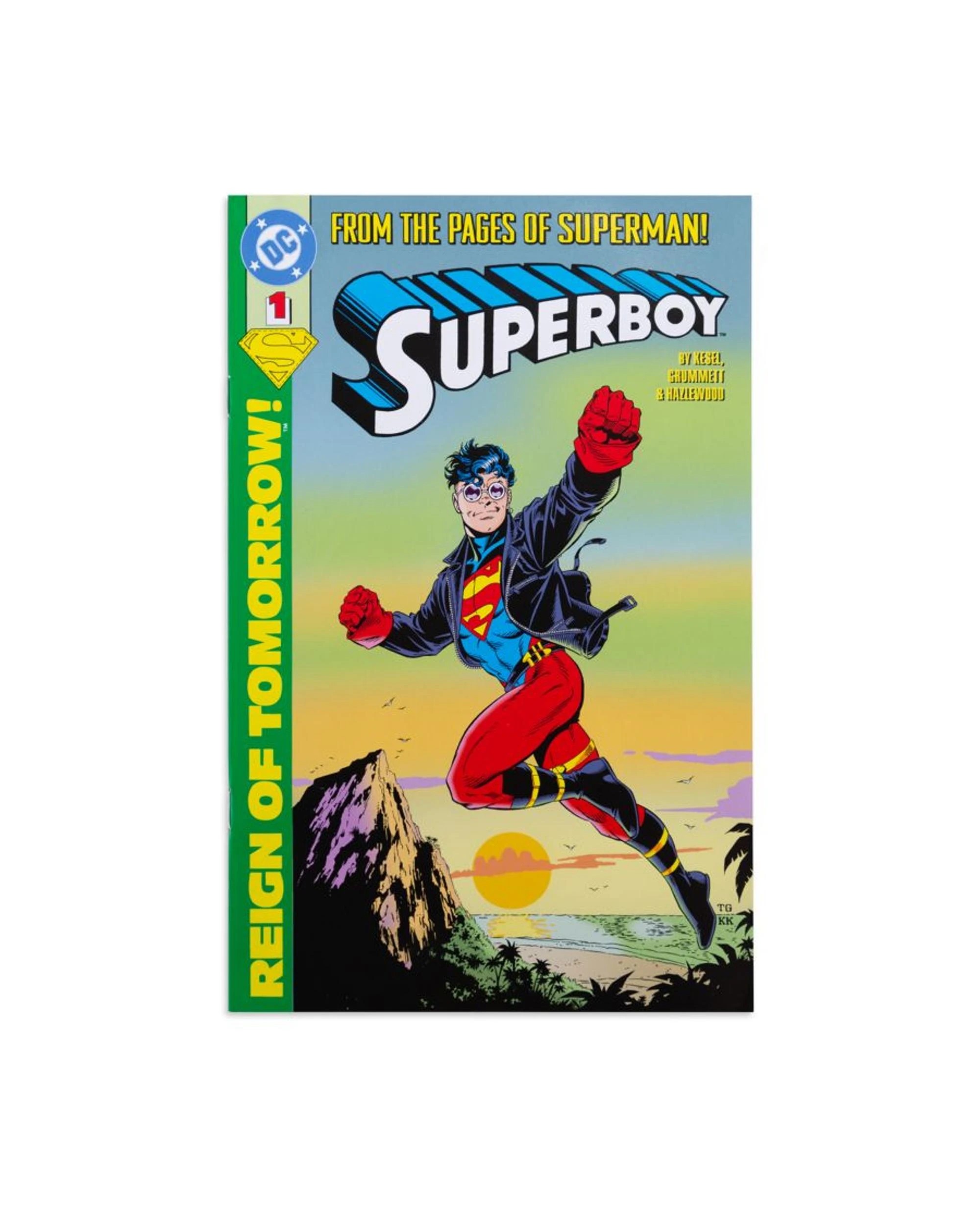 7 DC Direct Return of Superman Superboy #1 Superboy 7 inch Action Figure with Comic, 7 of 9