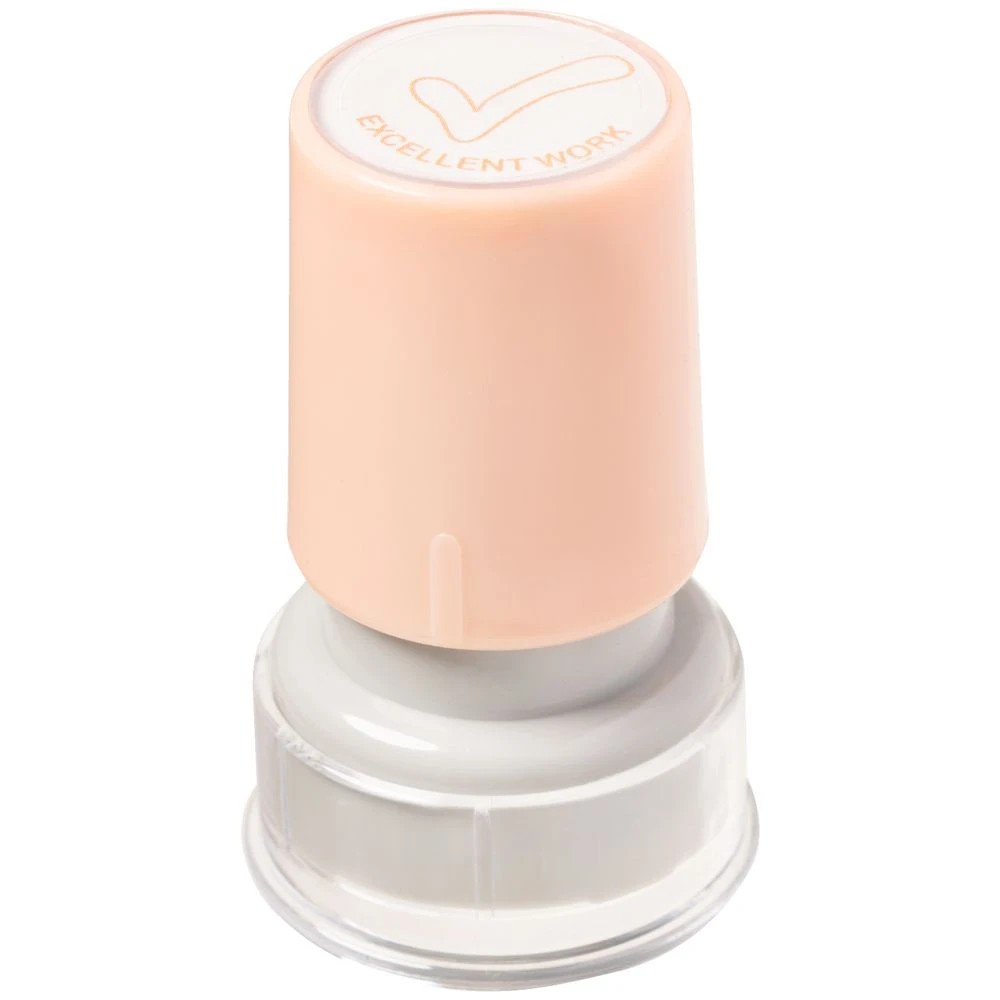 2 Kadink Merit Stamp Orange Excellent Work, 2 of 3