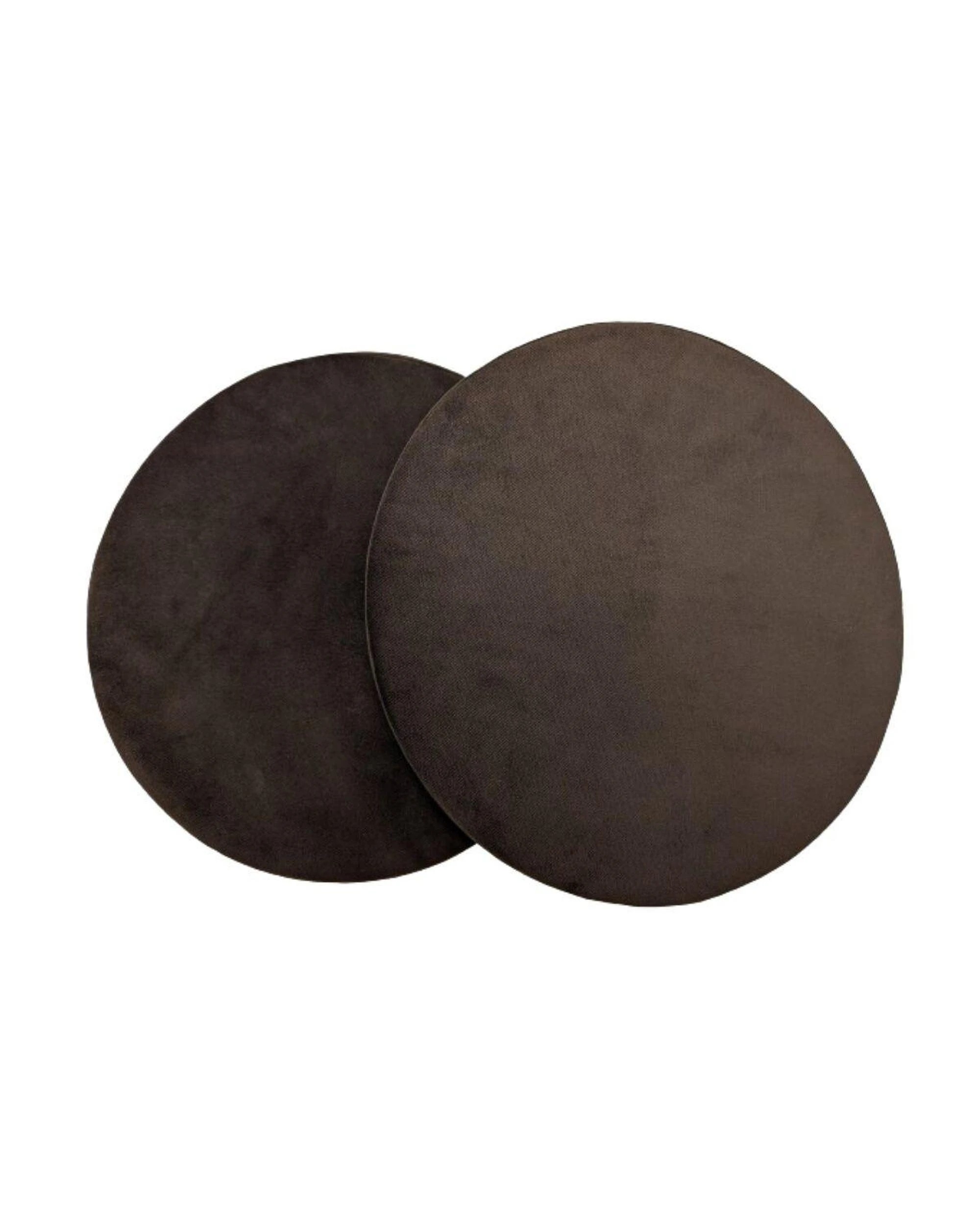 1 Desk Nest Replacement Extra Cushion Machine Washable Pad Cover Coffee - Brown, 1 of 1