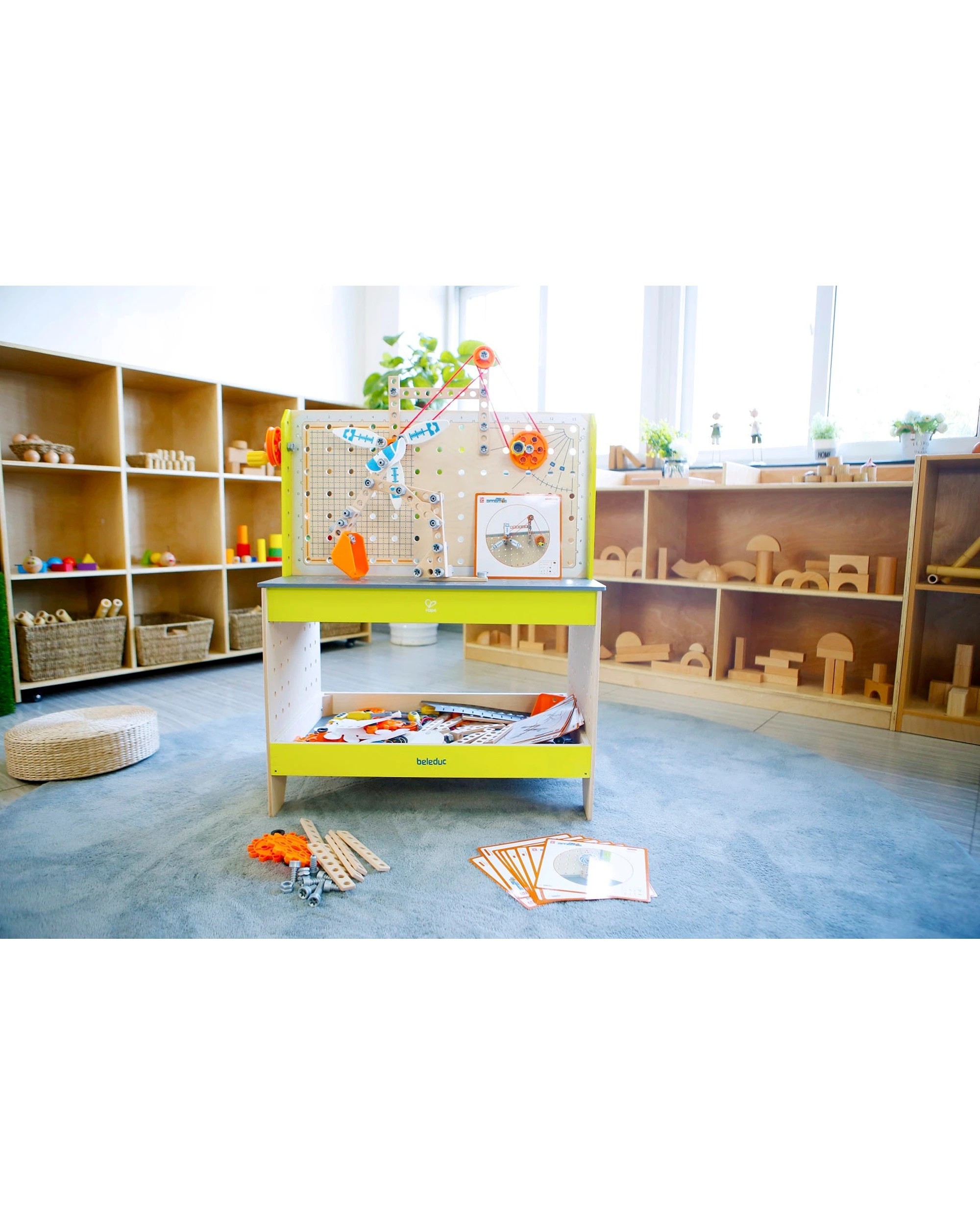 3 Beleduc Junior Inventor XXL Kindergarten STEM Learning Set - Multi, 3 of 7