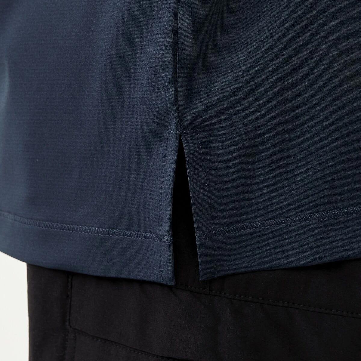 6 Active Mens Boxy Performance T-shirt Shade Navy, 6 of 6