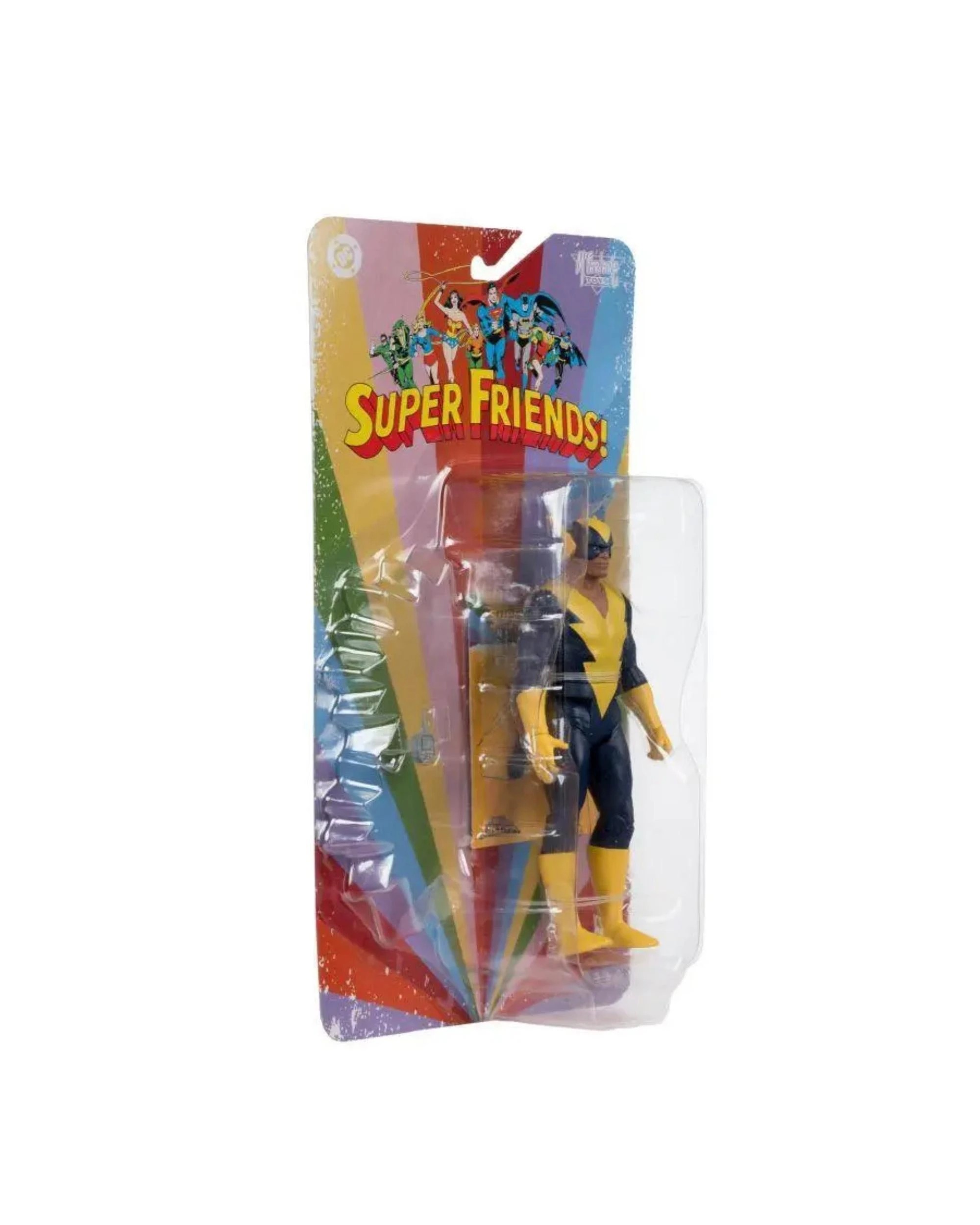 8 DC Comics Retro Super Friends Black Vulcan 6 inch Action Figure, 8 of 9