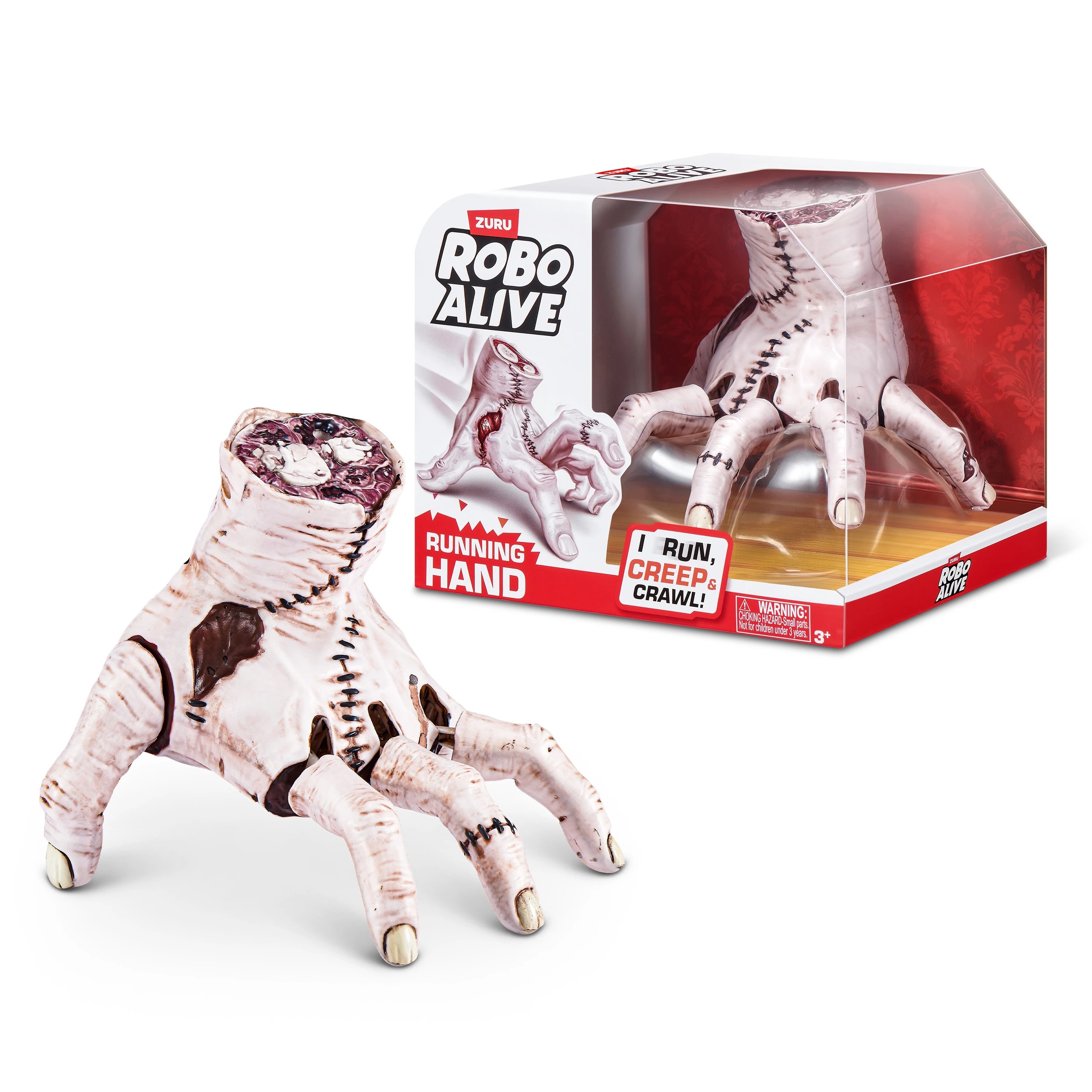 2 Zuru Robo Alive Horror Running Hand - Assorted, 2 of 6