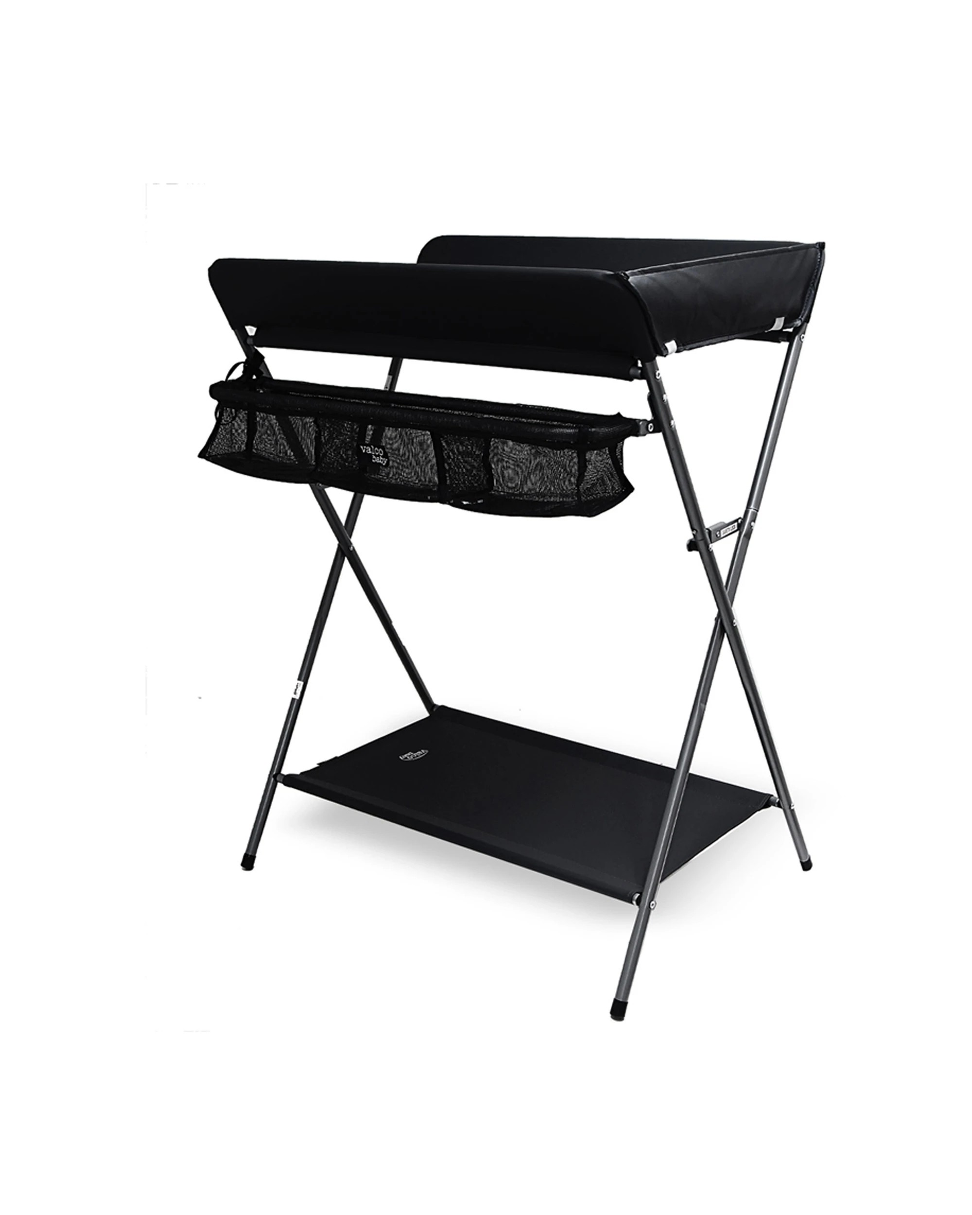 3 Valcobaby Pax Change Table Compact Space-Saving Foldable Easily Wipeable - Black, 3 of 8