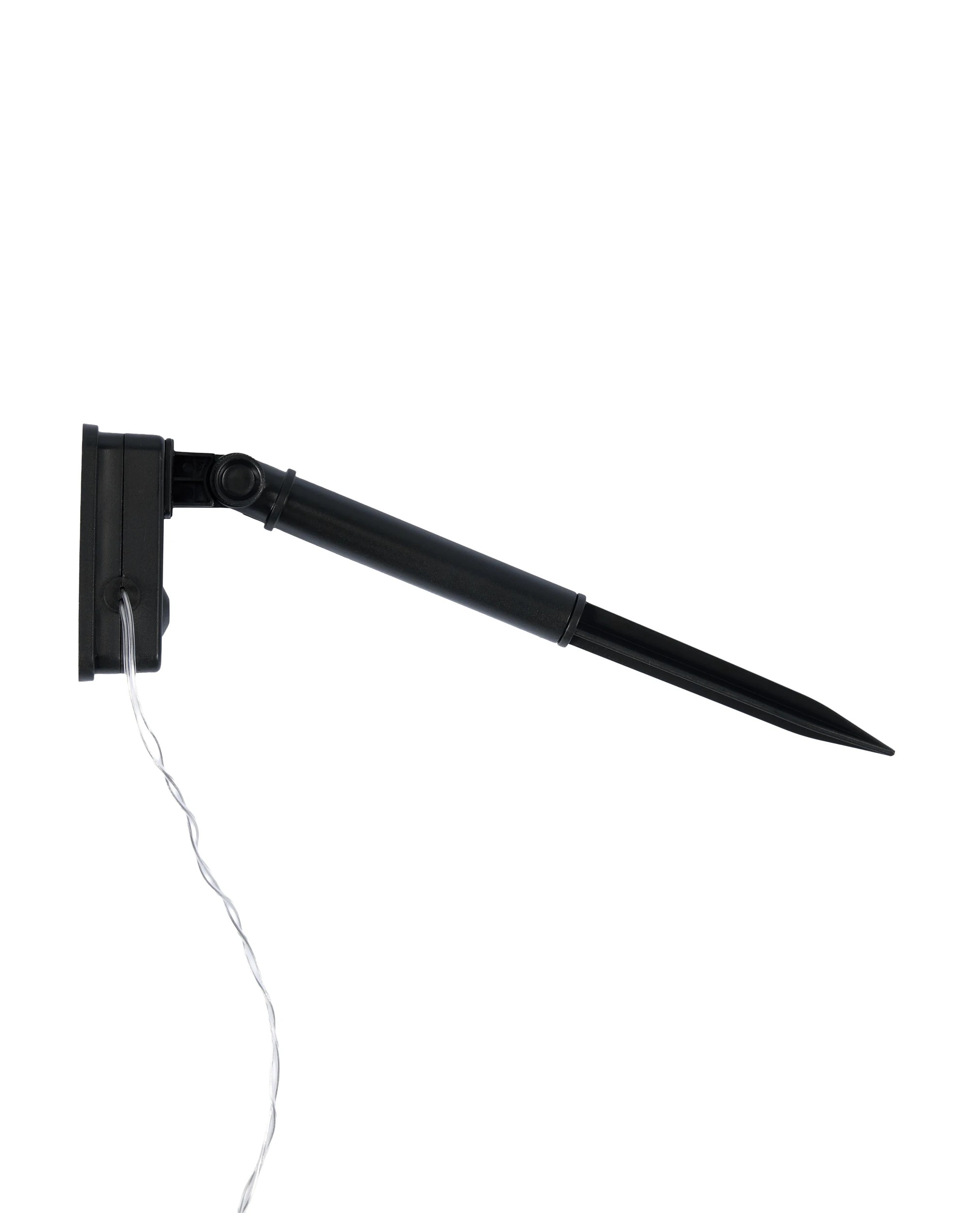 6 4 Pack Solar Powered LED Light Up Candy Cane Stakes, 6 of 9
