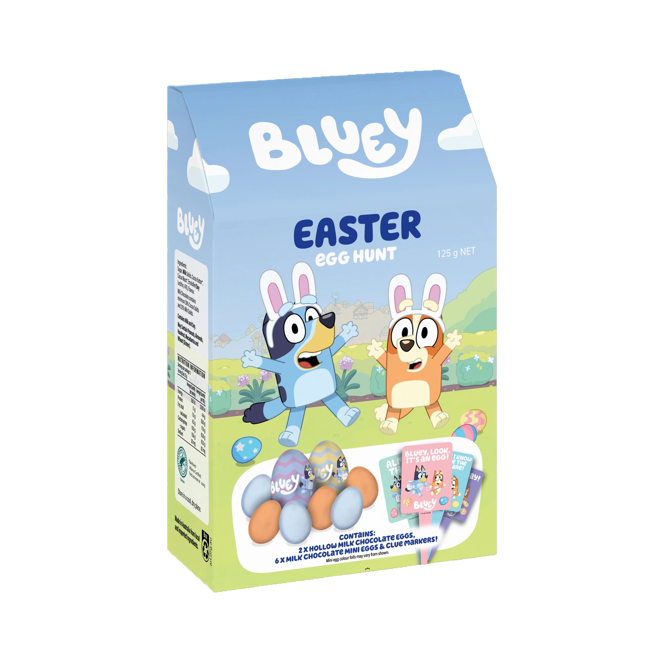 1 Bluey Easter Hunt Pack 125g, 1 of 3