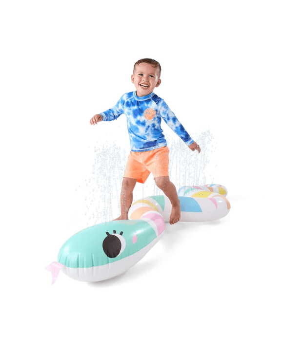 Inflatable Snake Sprinkler