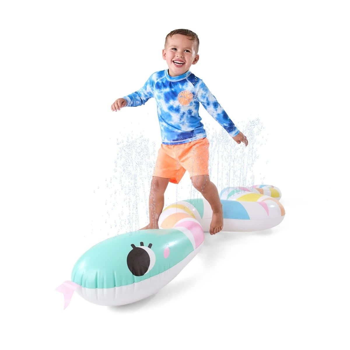 1 Inflatable Snake Sprinkler, 1 of 7