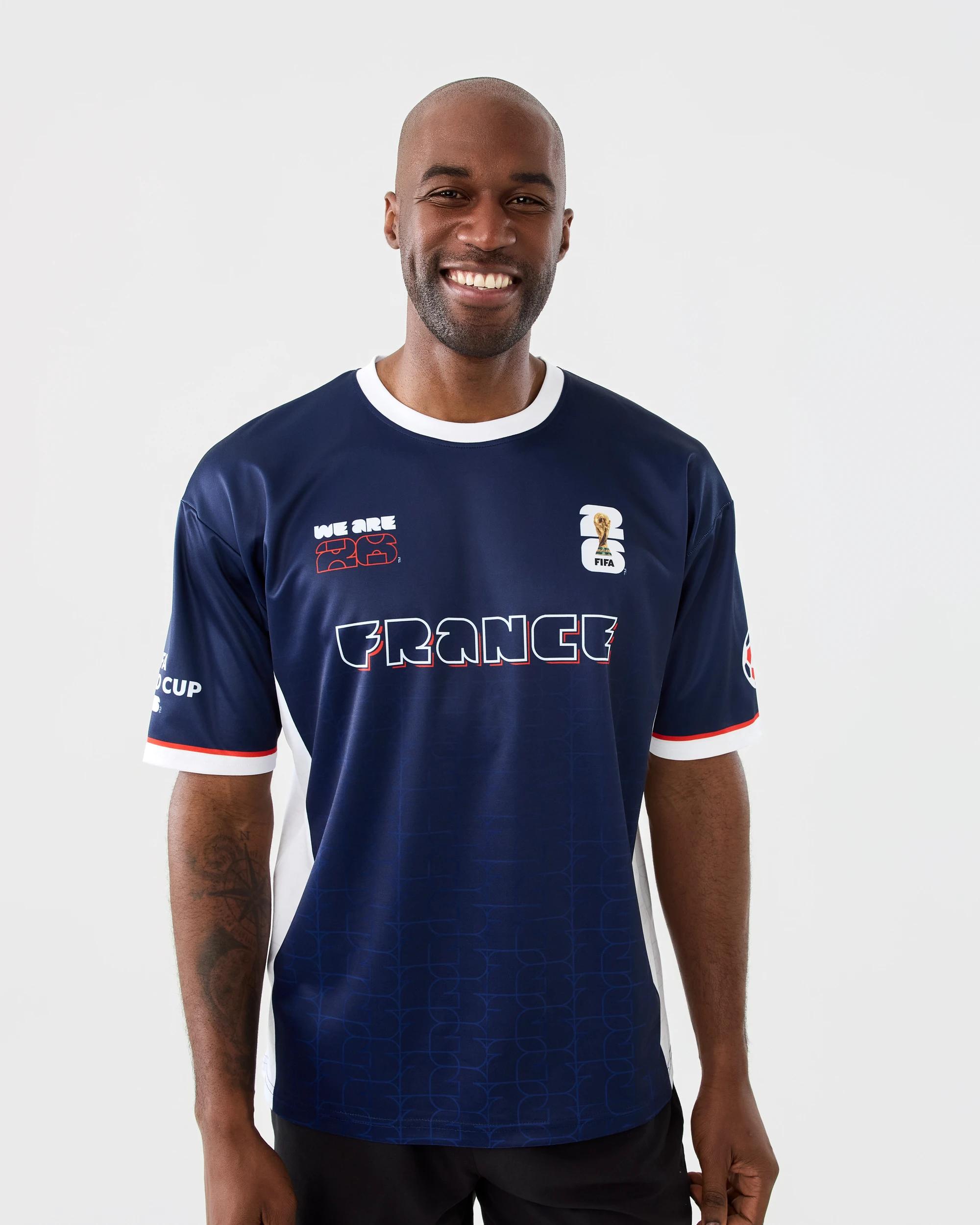 1 FIFA Country Adult T-shirt France, 1 of 9
