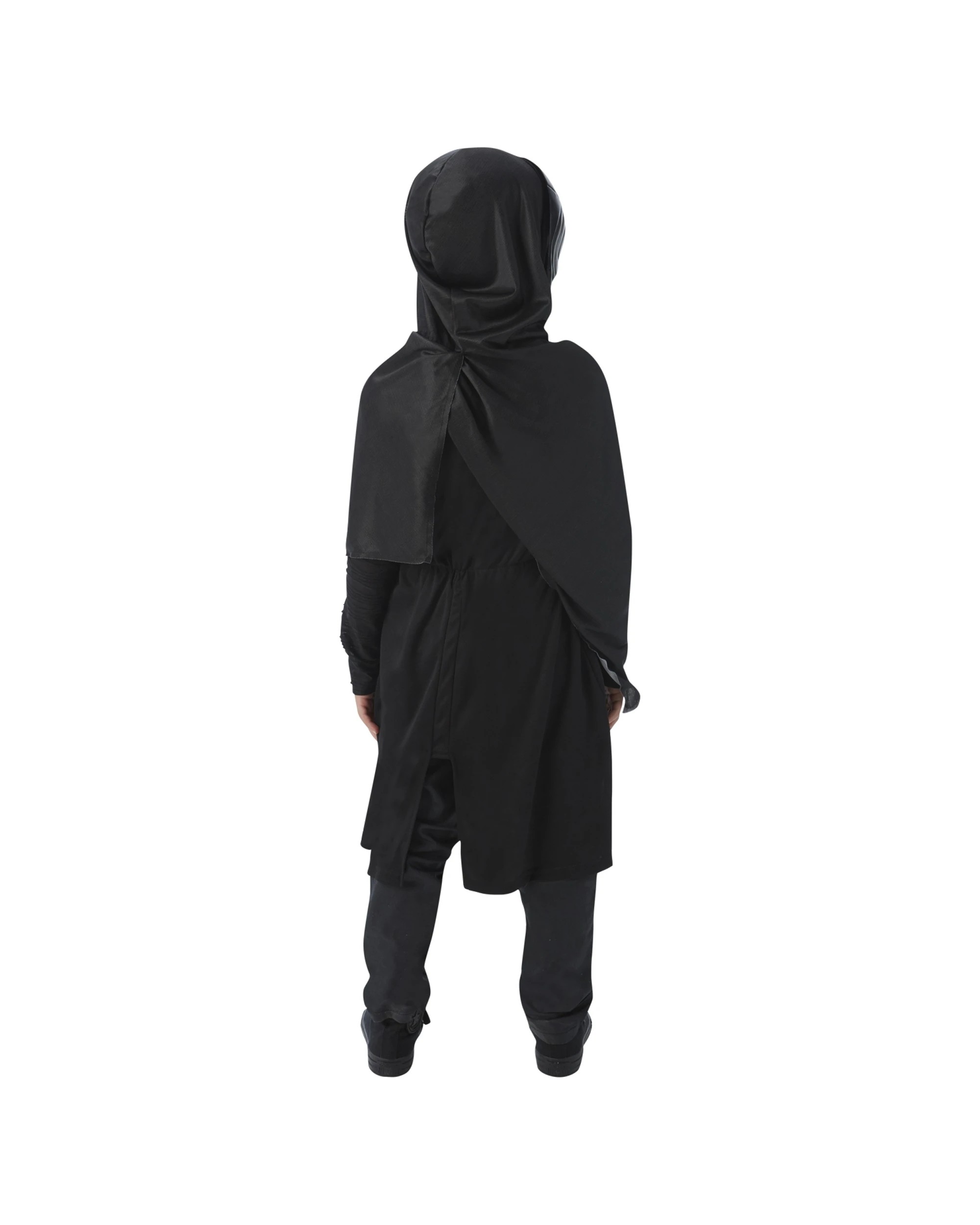 2 Star Wars Kids Boys Kylo Ren Deluxe Costume Size M - Black, 2 of 3