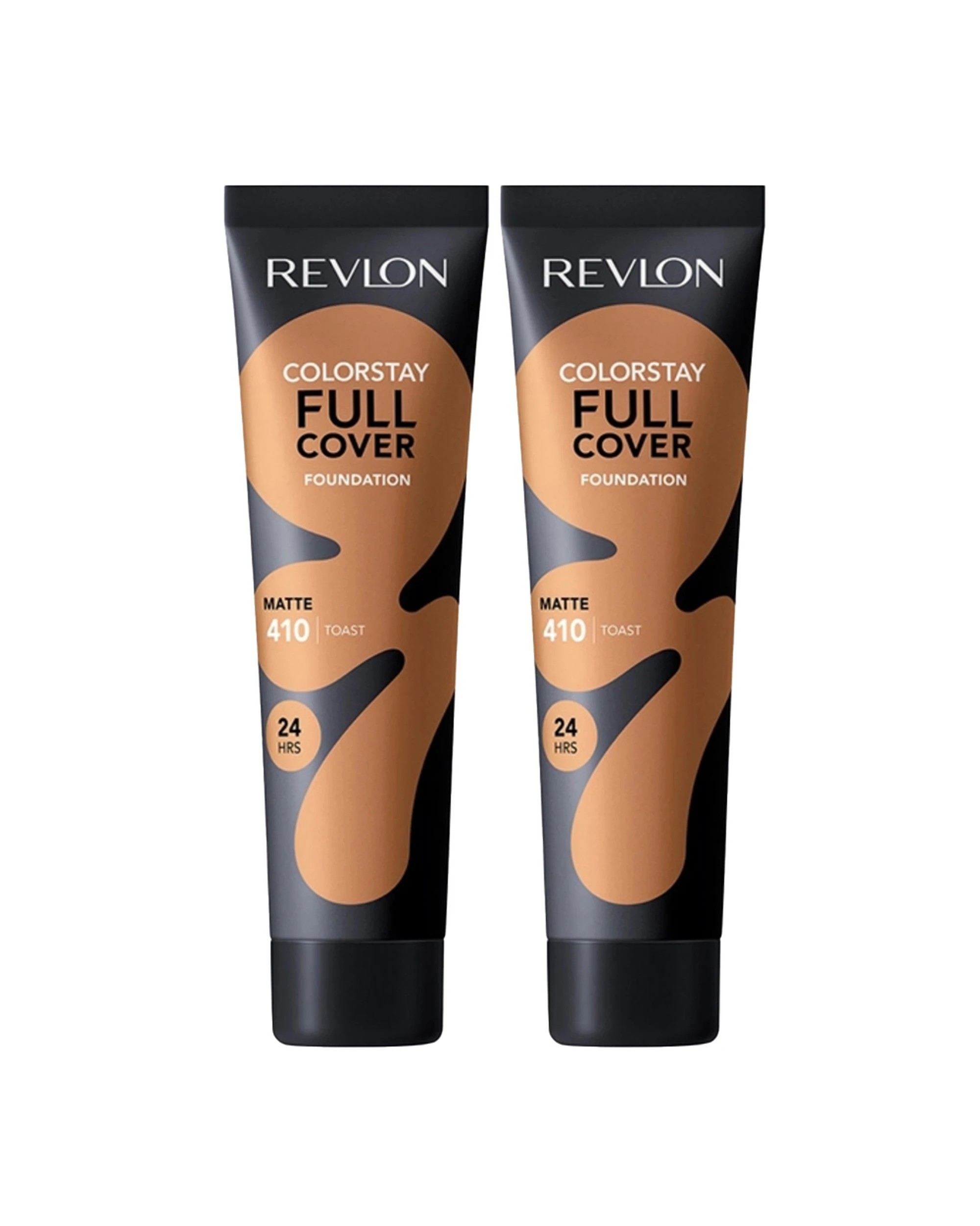1 Revlon Colorstay Full Cover Matte Foundation 30ml 410 Toast - 2 Pack, 1 of 1