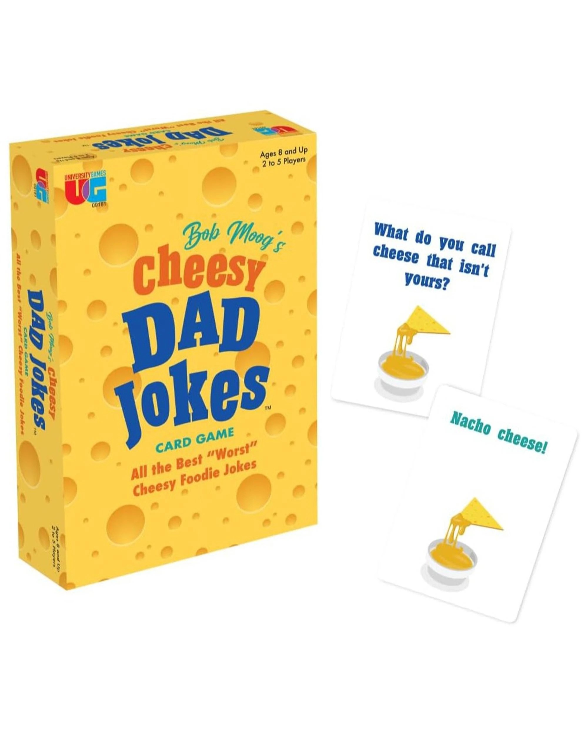 2 Bob Moog's Cheesy Dad Jokes Card Game, 2 of 4