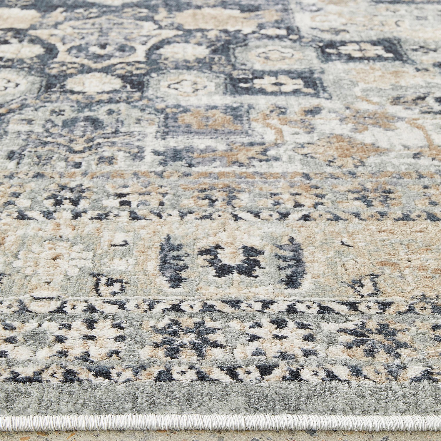 8 Common Ground Rugs Serendipity 834 230x160cm - Medium Power Loomed Pet Friendly Floor Rug - Blue, 8 of 9