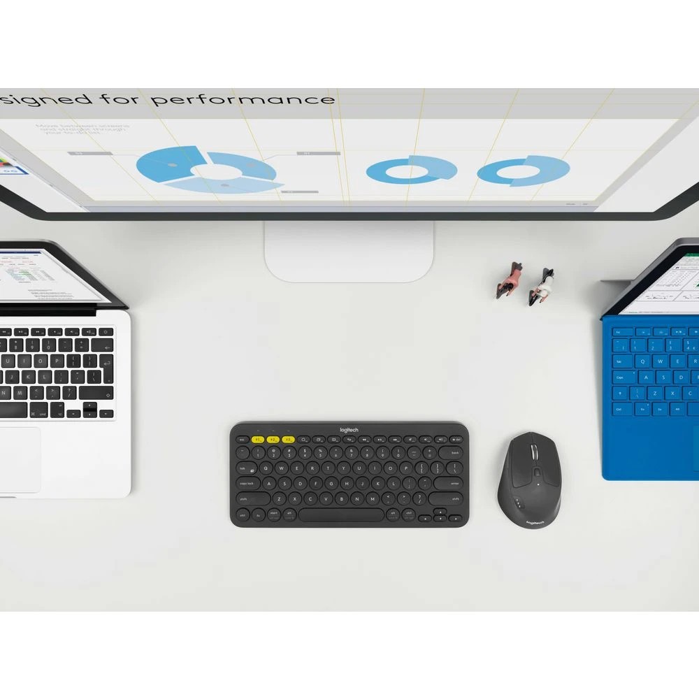 9 Logitech M720 Triathlon Wireless Mouse, 9 of 10