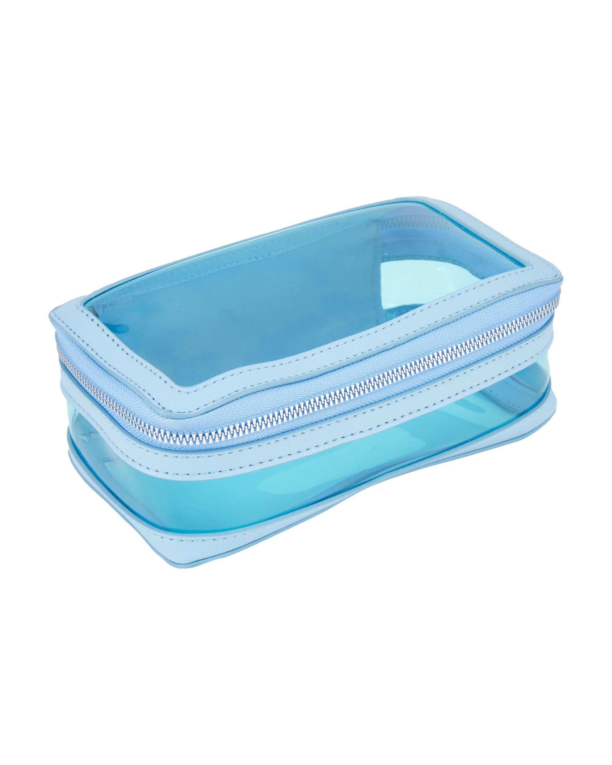 1 OXX Cosmetics Makeup Bag - Blue, 1 of 6