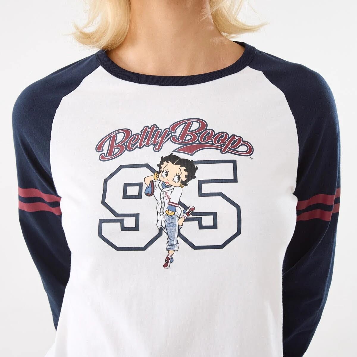 5 Betty Boop License Long Sleeve Top and Pants Pyjama set Betty Boop, 5 of 10