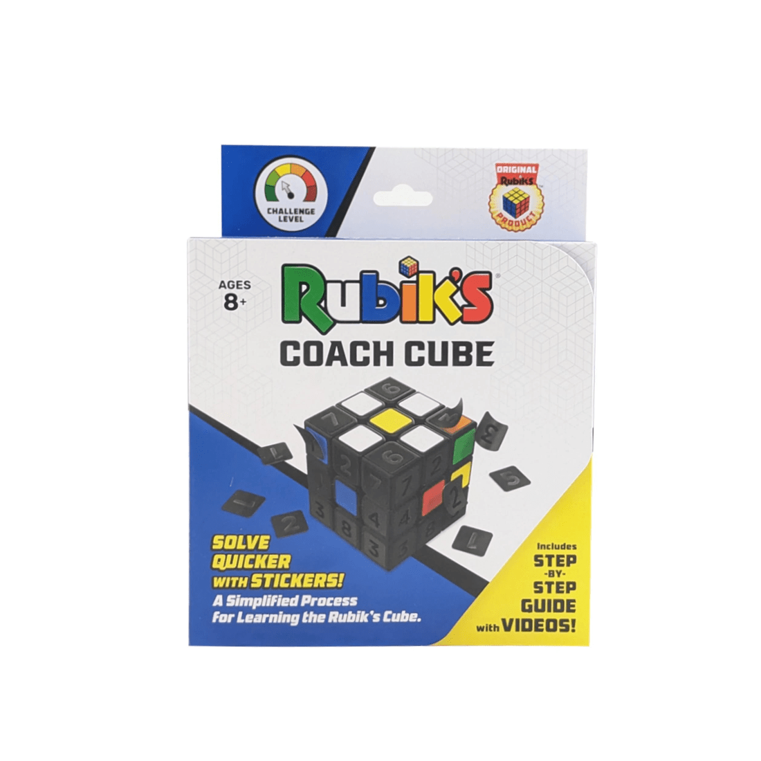 1 Spin Master Rubik's Coach Cube, 1 of 3