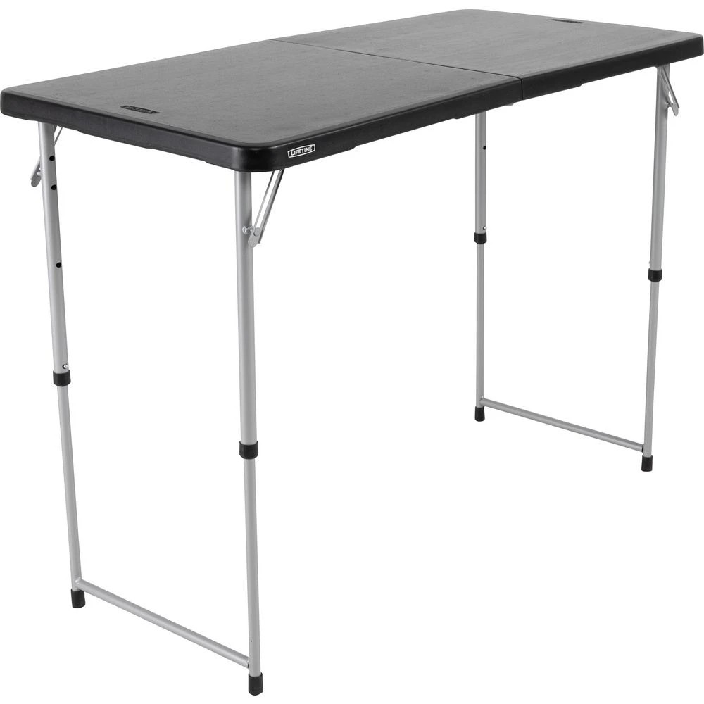 3 Lifetime Light Commercial 4 Foot Bi-fold Table Desks, Tables and Returns, 3 of 10