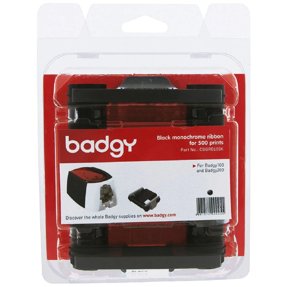 1 Badgy Black Ribbon 500 Prints, 1 of 1