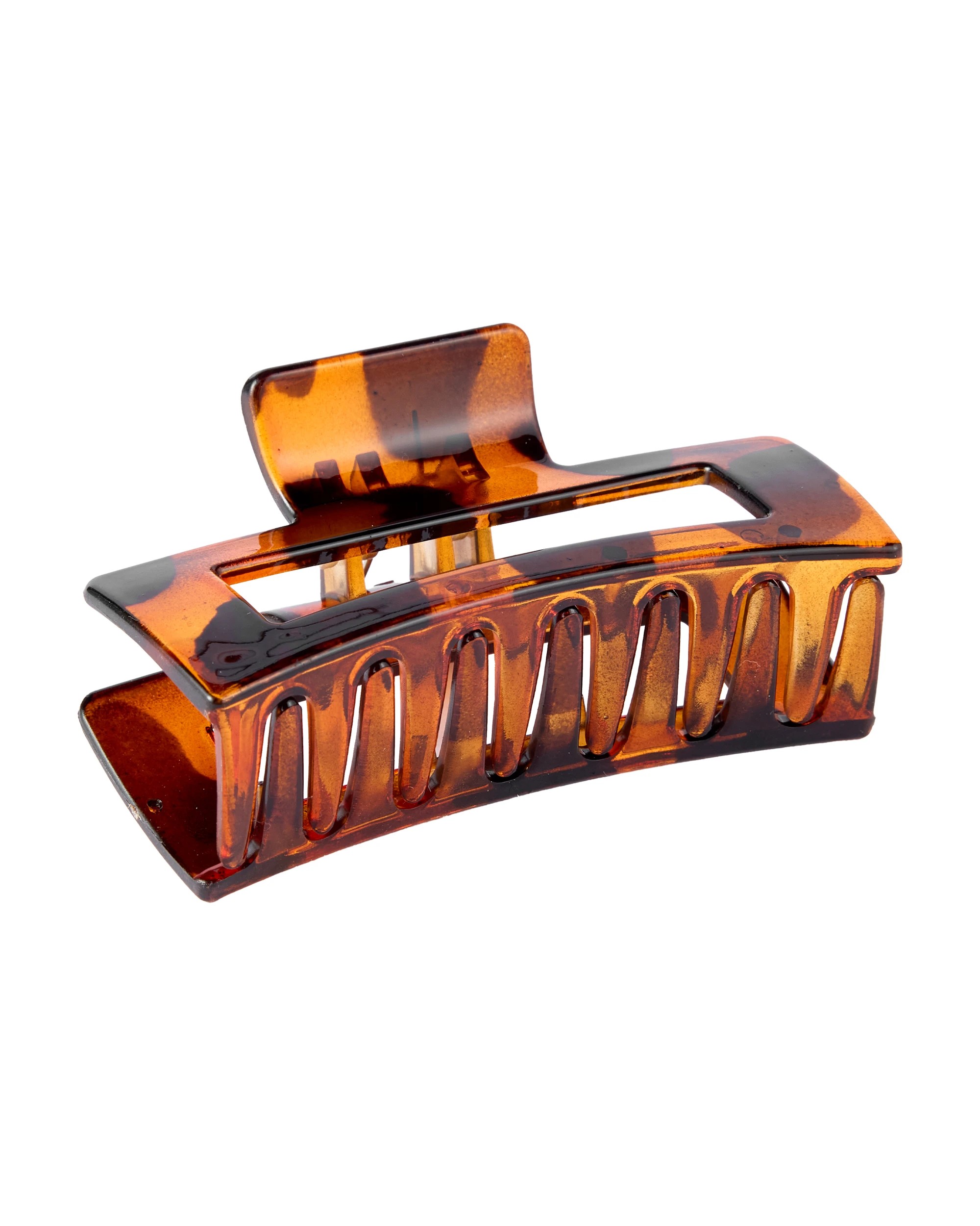 2 OXX Haircare 4 Piece Claw Clips and No Crease Styling Clips, 2 of 5