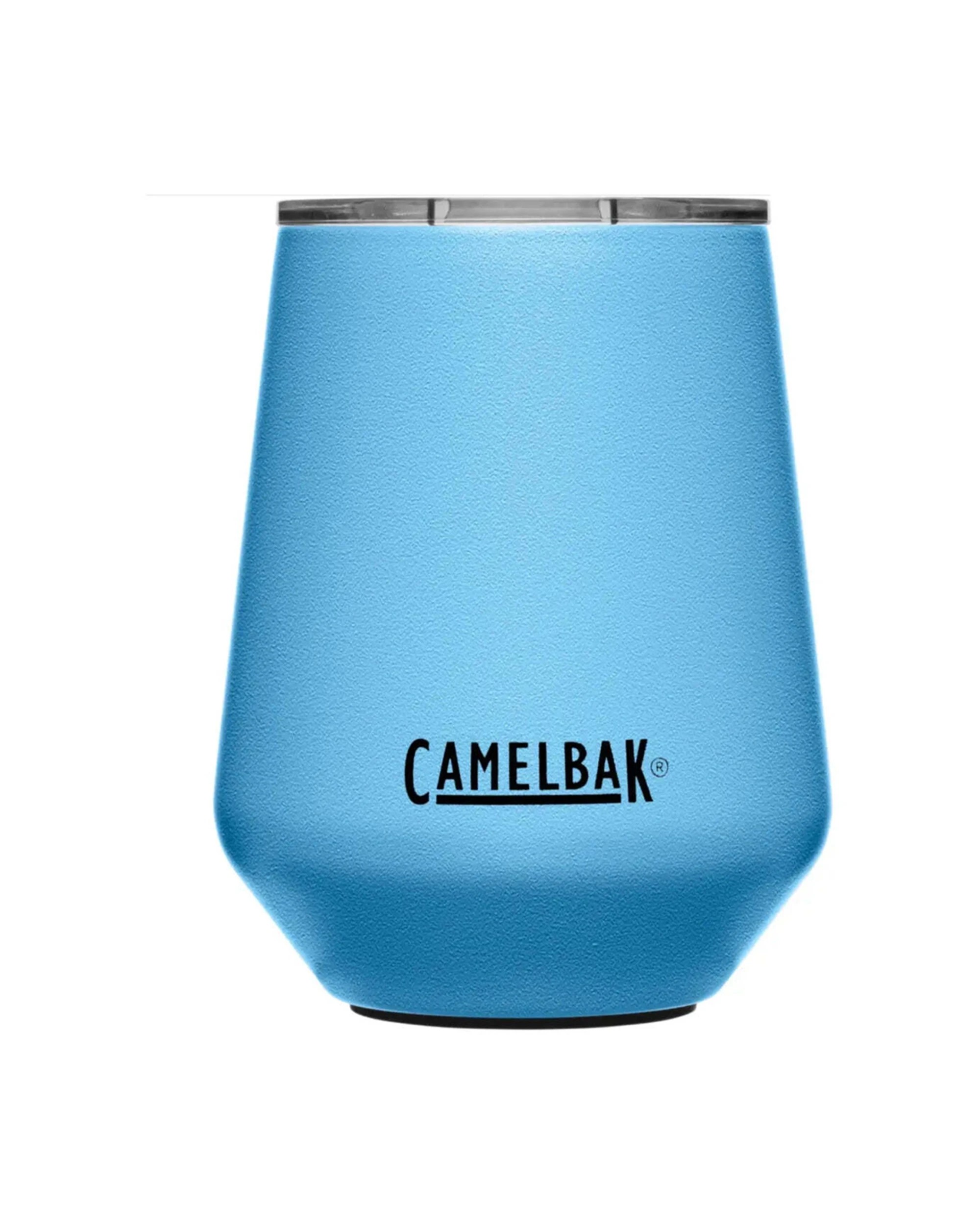 1 CamelBak Horizon 350ml Vacuum Insulated Stainless Steel Wine Tumbler Leakproof Powder - Blue, 1 of 2