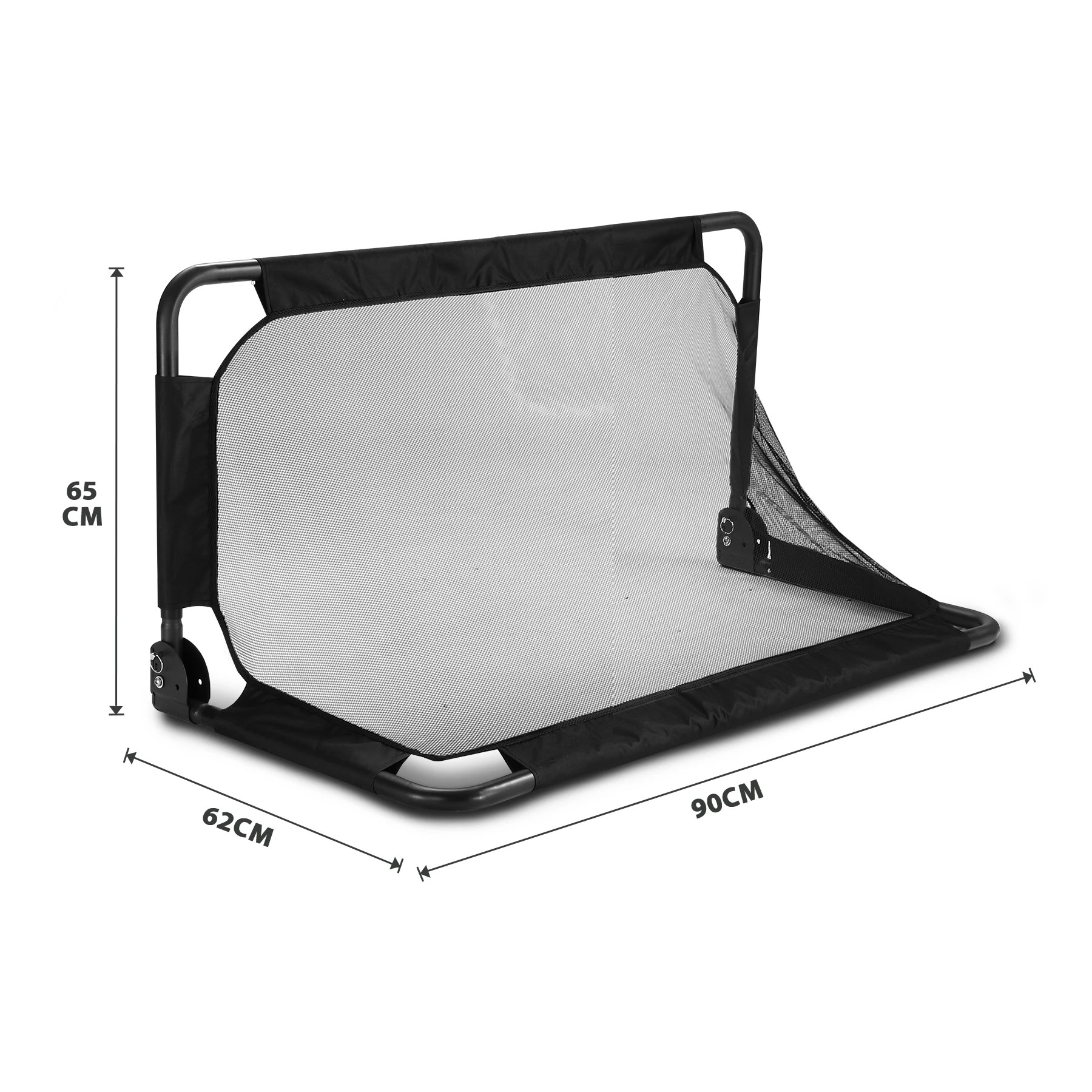 4 Ausway Soccer Football Net Set Metal Frame Goal Portable, 4 of 9
