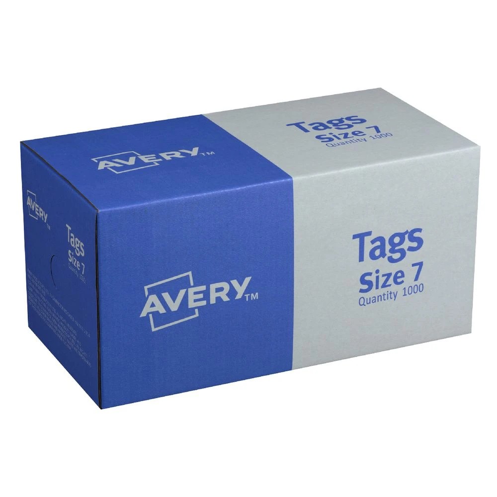 4 Avery Shipping Tags Buff Size 7 1000 pack, 4 of 4