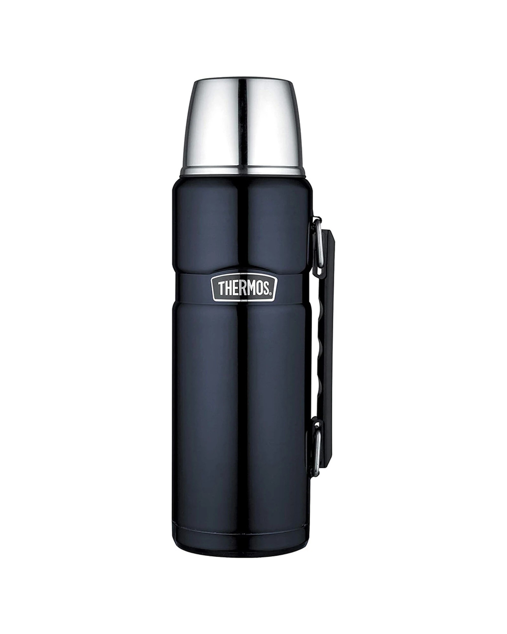 3 Thermos 1.2L King Stainless Steel Vacuum Insulated Double Walled Beverage Bottle - Blue, 3 of 5