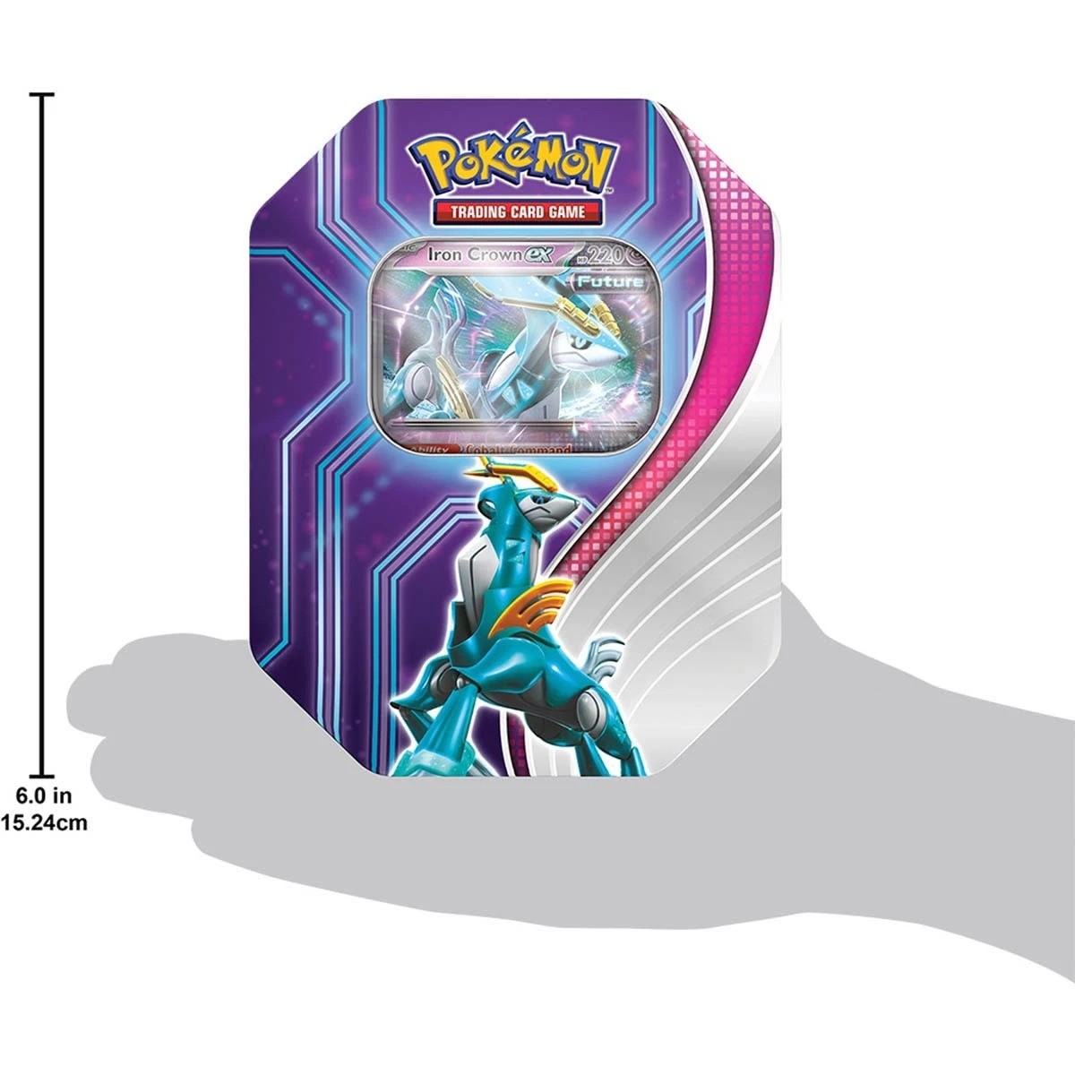 10 Pokemon Trading Card Game: Paradox Destinies Tin - Assorted, 10 of 10