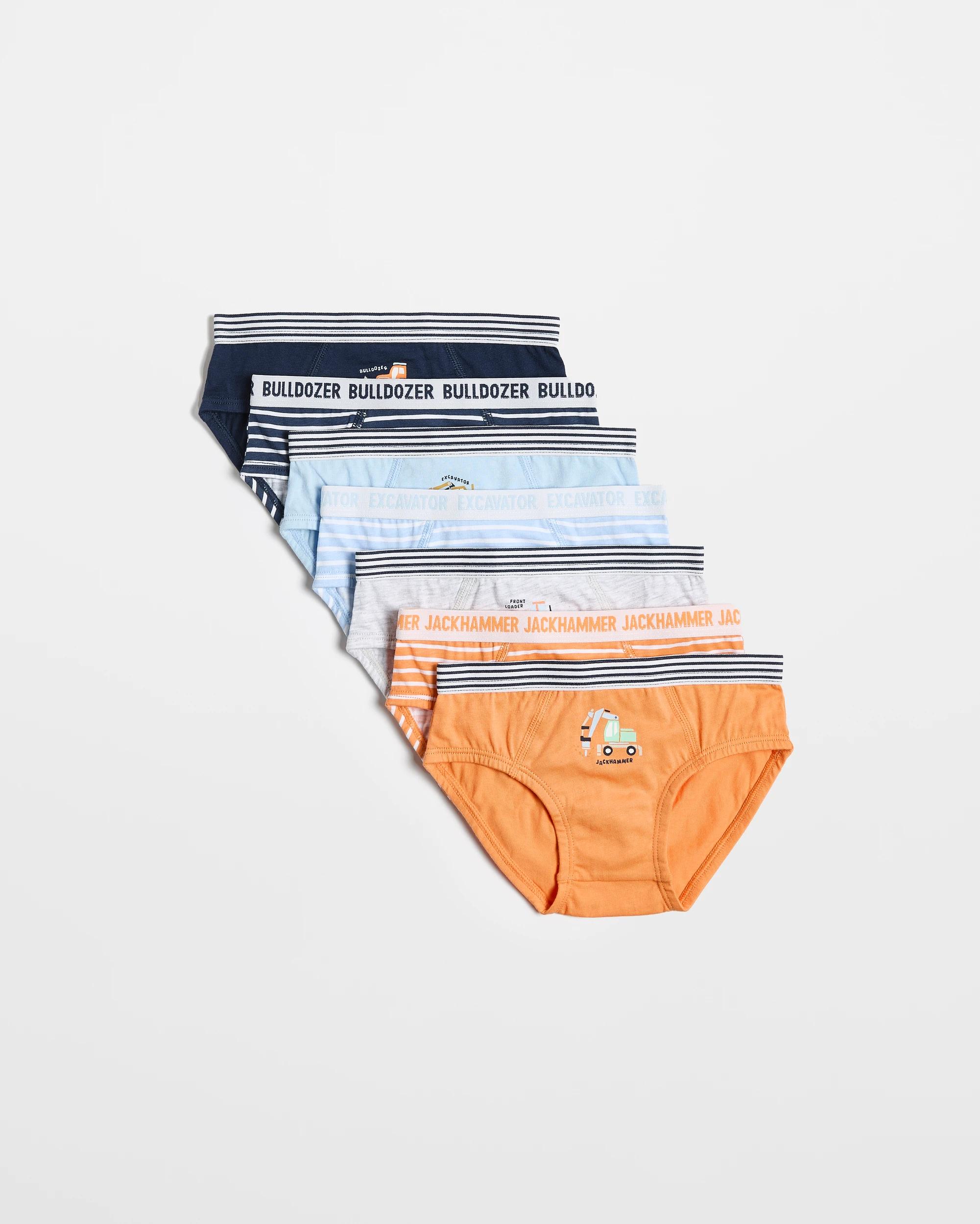 1 Target Younger Boys Briefs 7 Pack - Maxx MULTI, 1 of 1