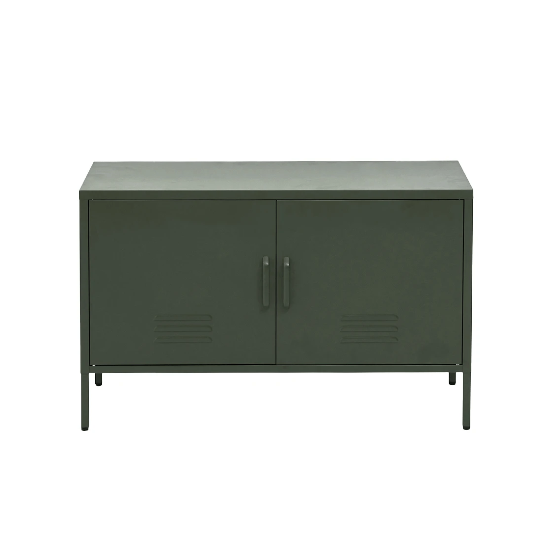 1 Artiss Buffet Sideboard Metal Cabinet - BASE - Green, 1 of 8
