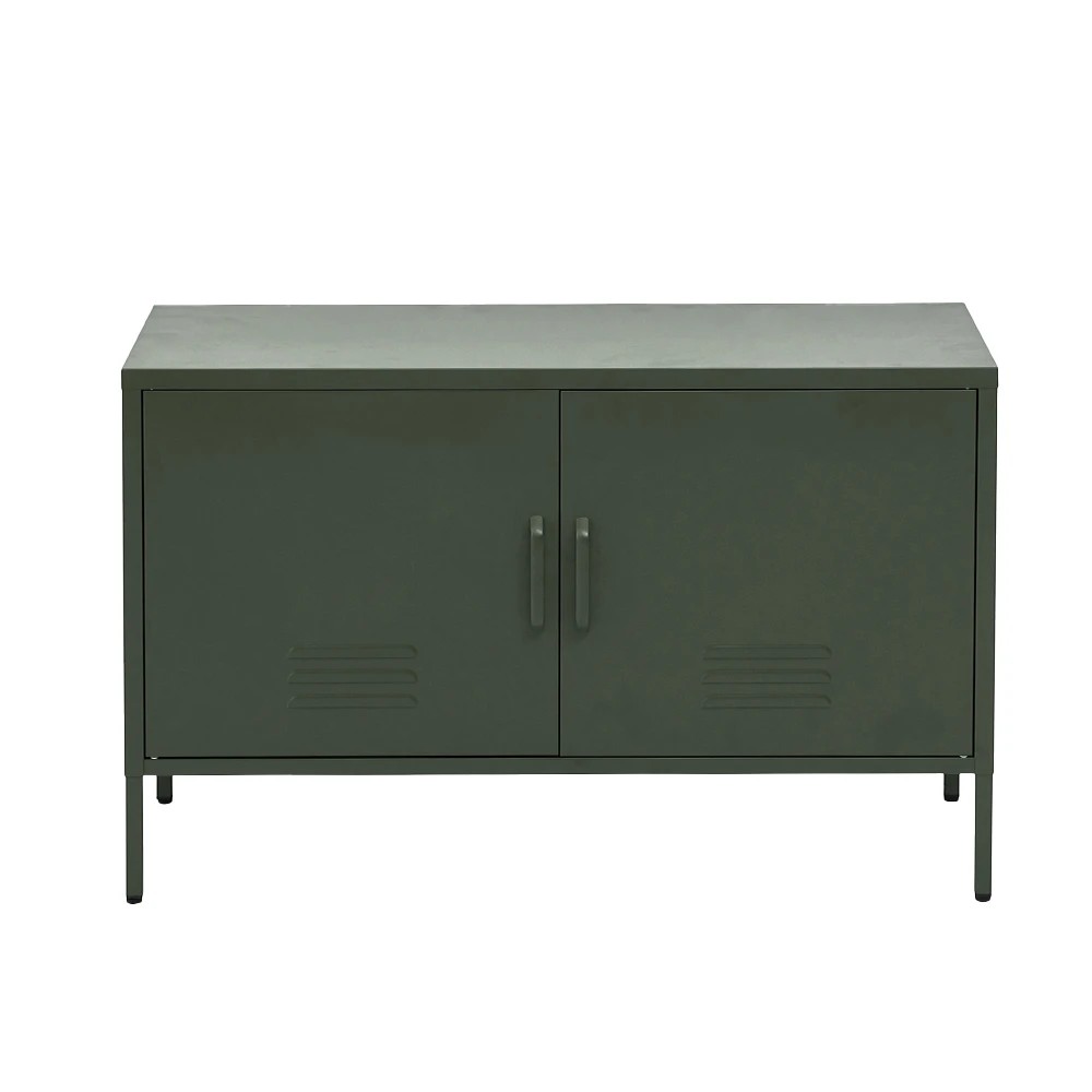 1 Artiss Buffet Sideboard Metal Cabinet - Green, 1 of 7