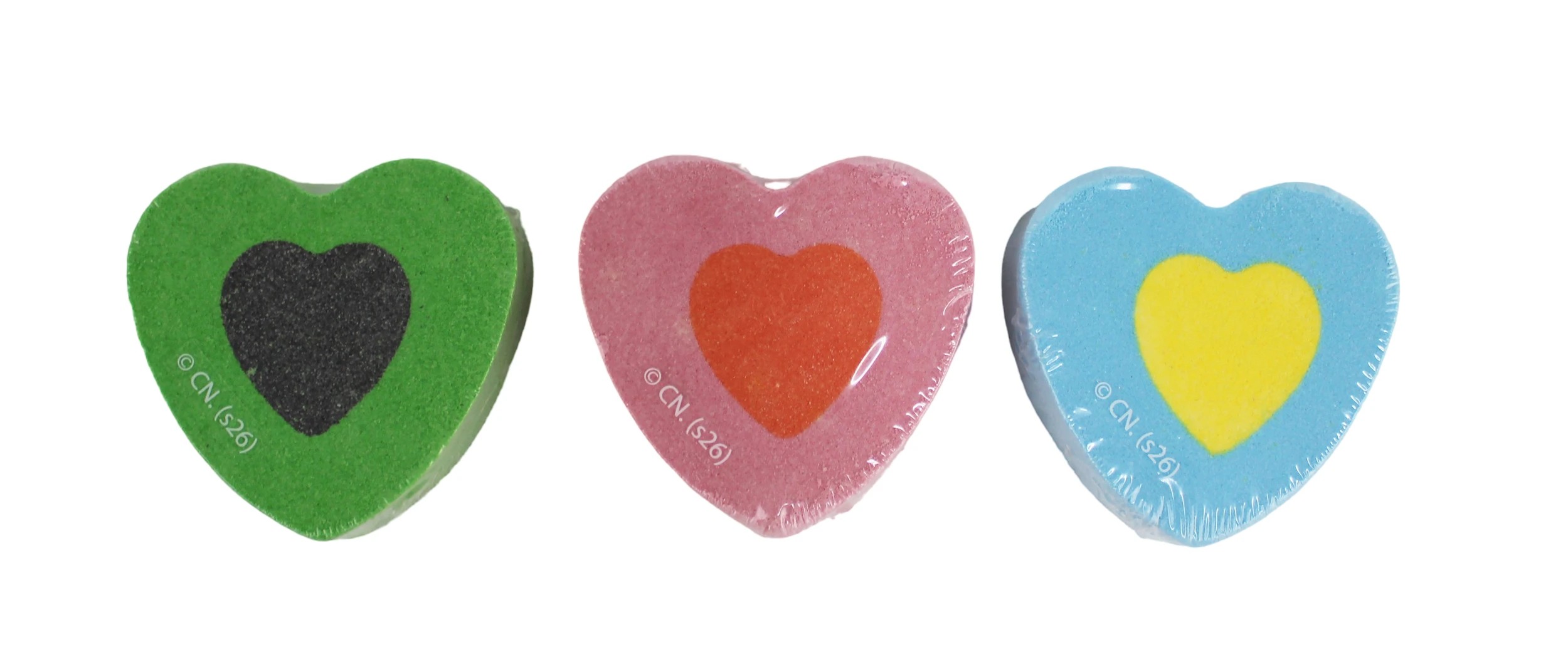 2 The Powerpuff Girls 9 Pack Bath Fizzer - Strawberry Scented, 2 of 3