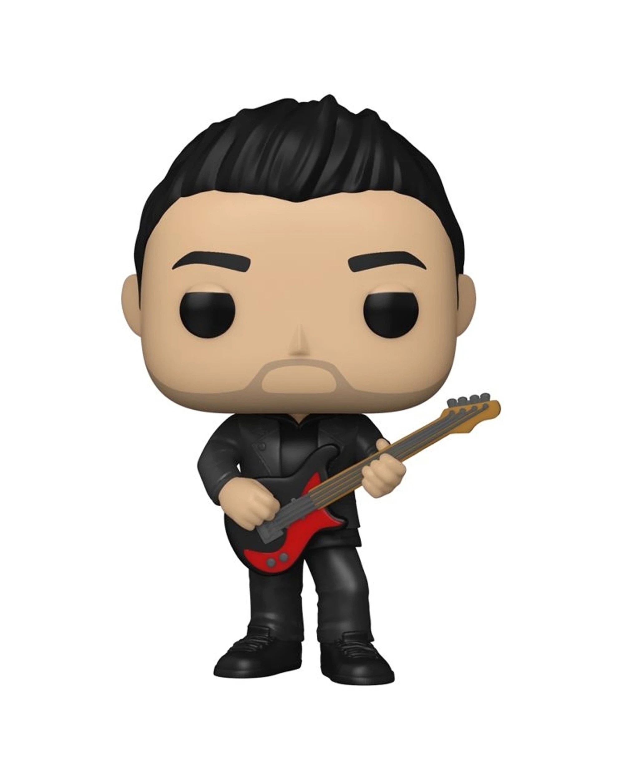 1 Pop Vinyl Figurine Fall Out Boy - Pete Wentz 10cm Collectible Action Figure - Black, 1 of 3