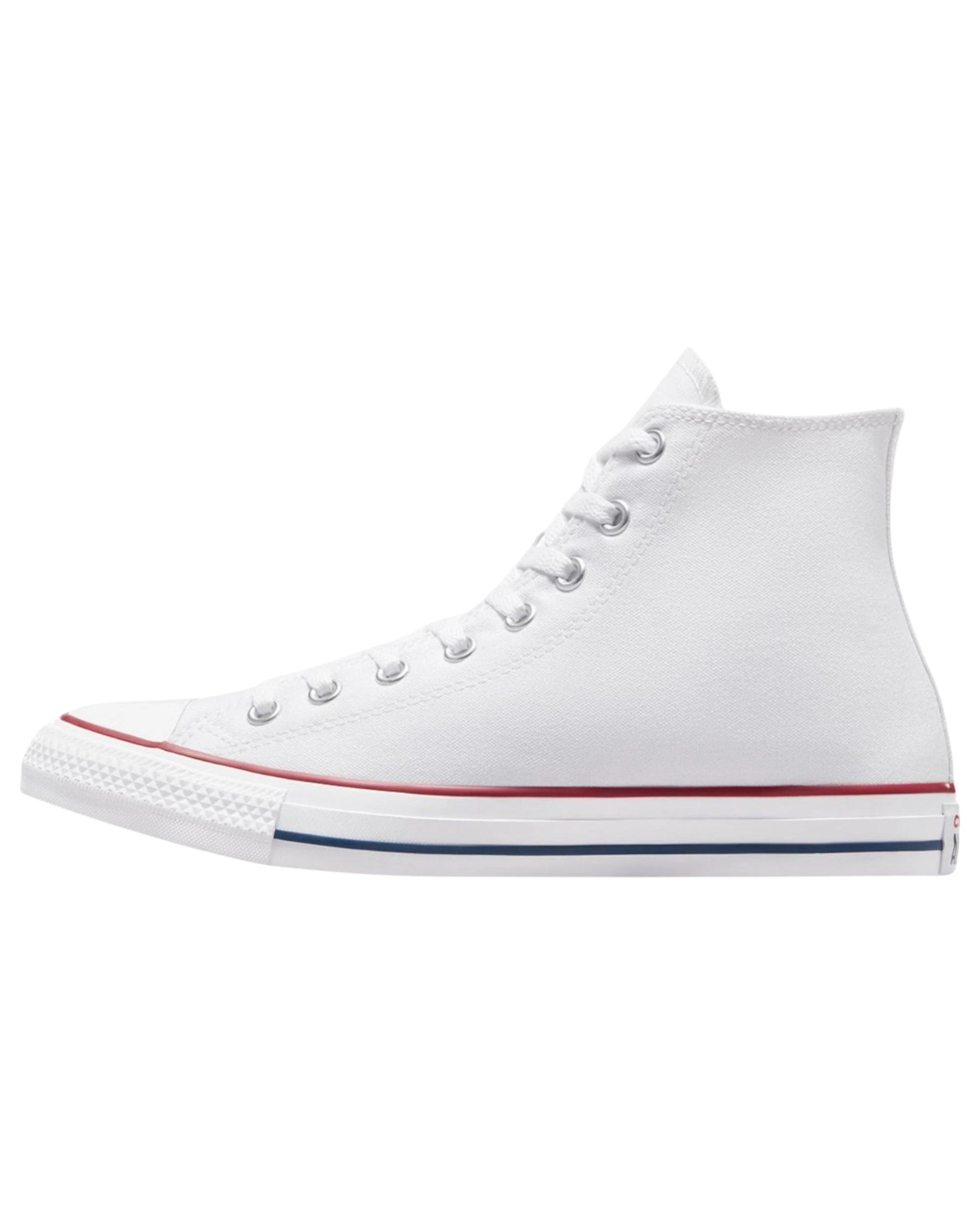2 Converse Unisex Chuck Taylor All Star High Top Casual Shoes OPTICAL WHITE, 2 of 8